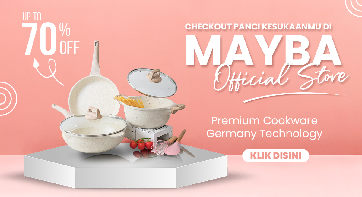 Mayba Premium Cookware | East Jakarta