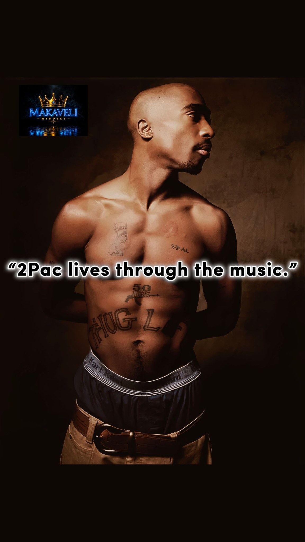 2Pac is for everyone 🙌 Legacy Lives On 💯