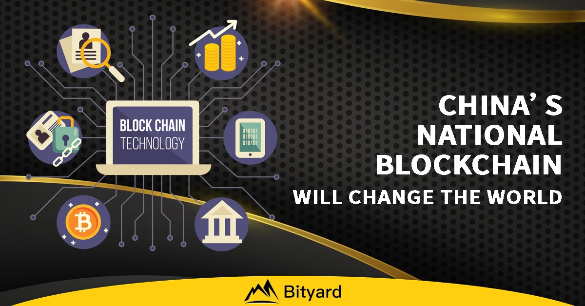 BYDFi - 🌎 China’s National Blockchain Will Change the World ️ 🔸 China ...