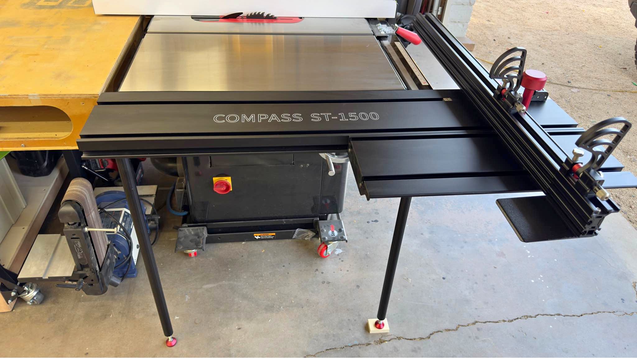 Harvey Compass ST-1500 Sliding Table - Saws & Blades - Phoenix, Arizona ...