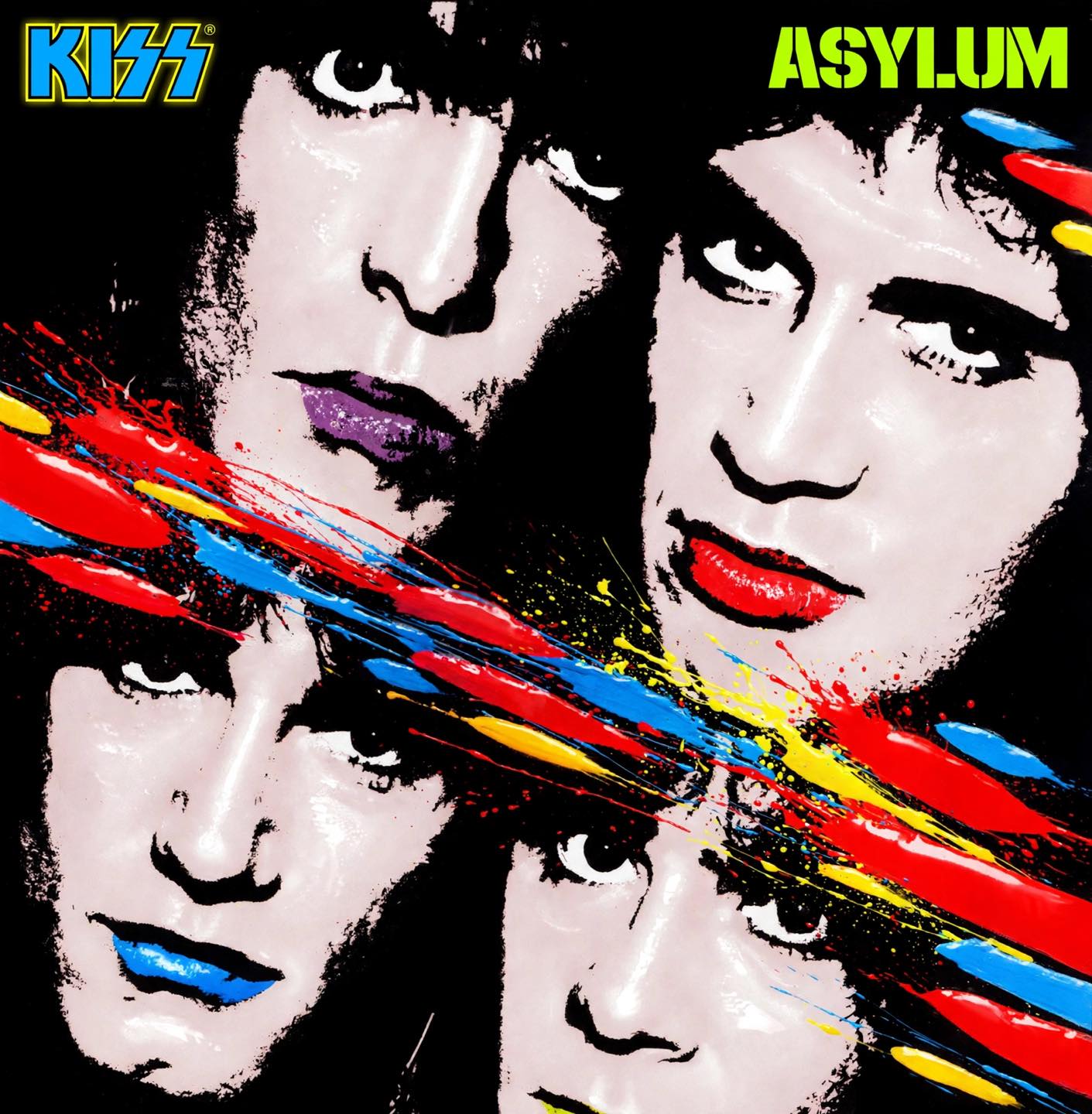 KISS's dangerous death stairs on 1985/86 Asylum tour