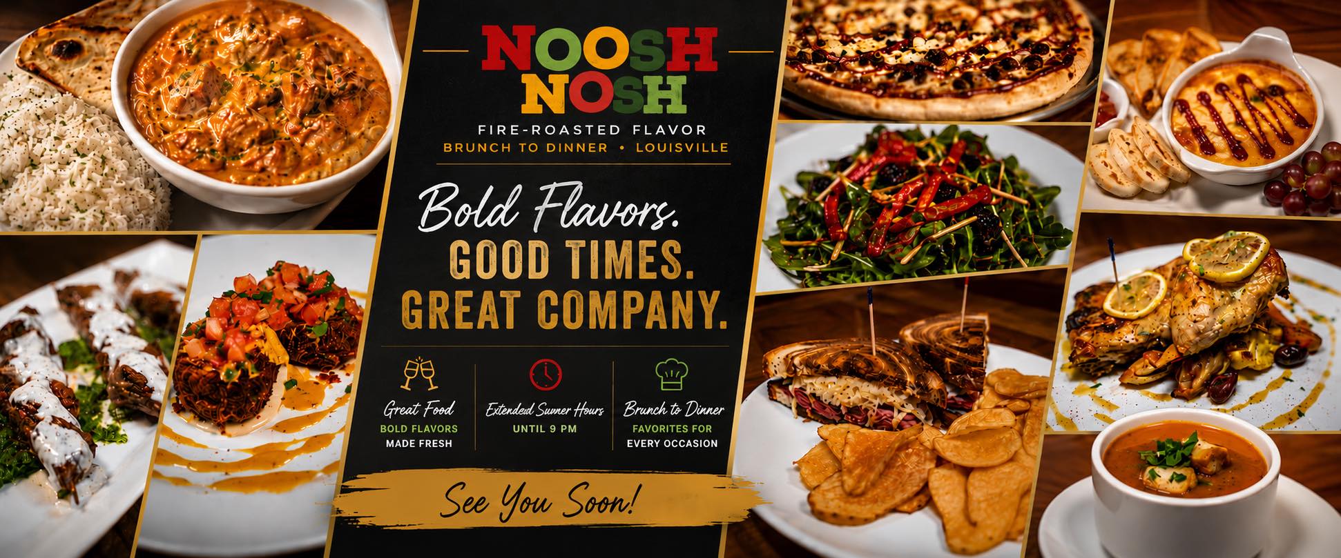 Noosh Nosh | Louisville KY