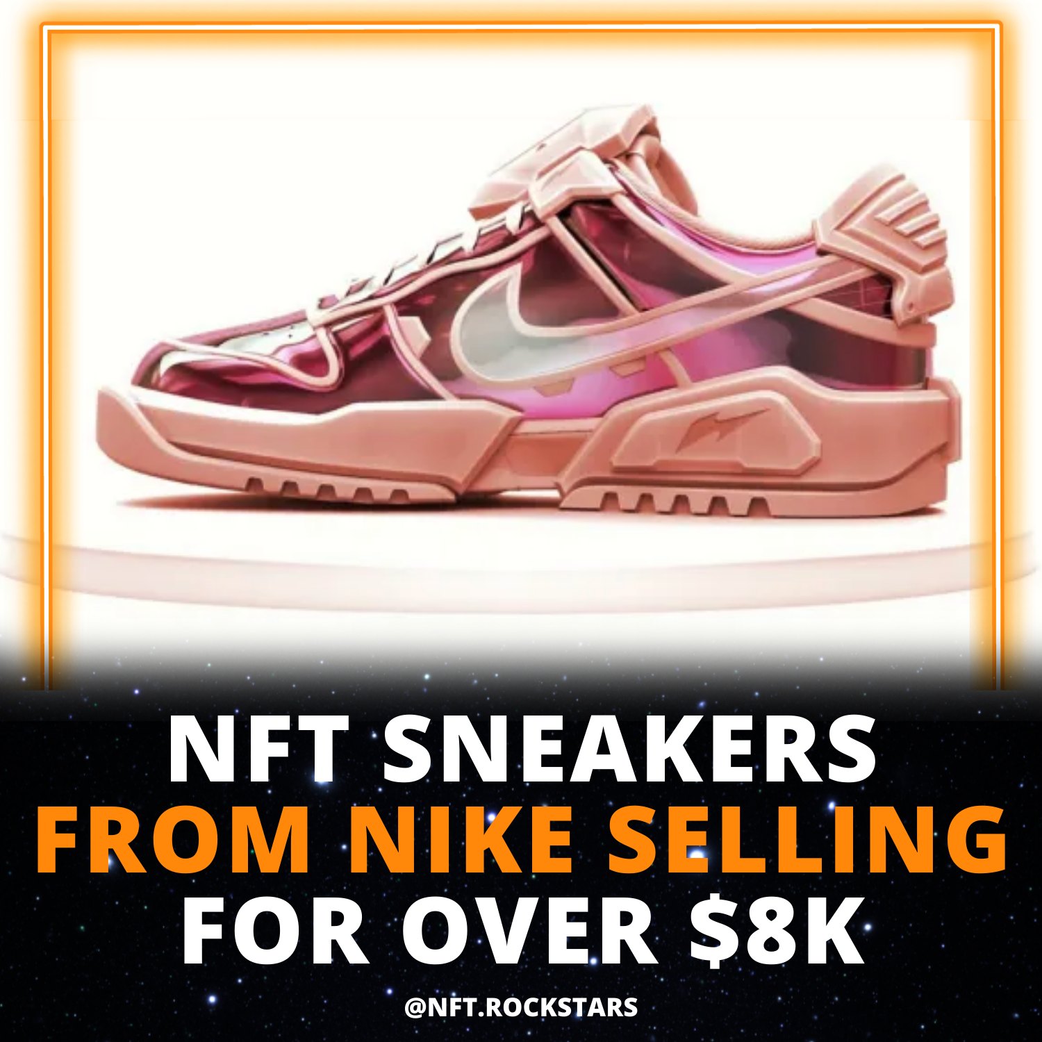 New RTFKT x Nike Dunk Genesis ??