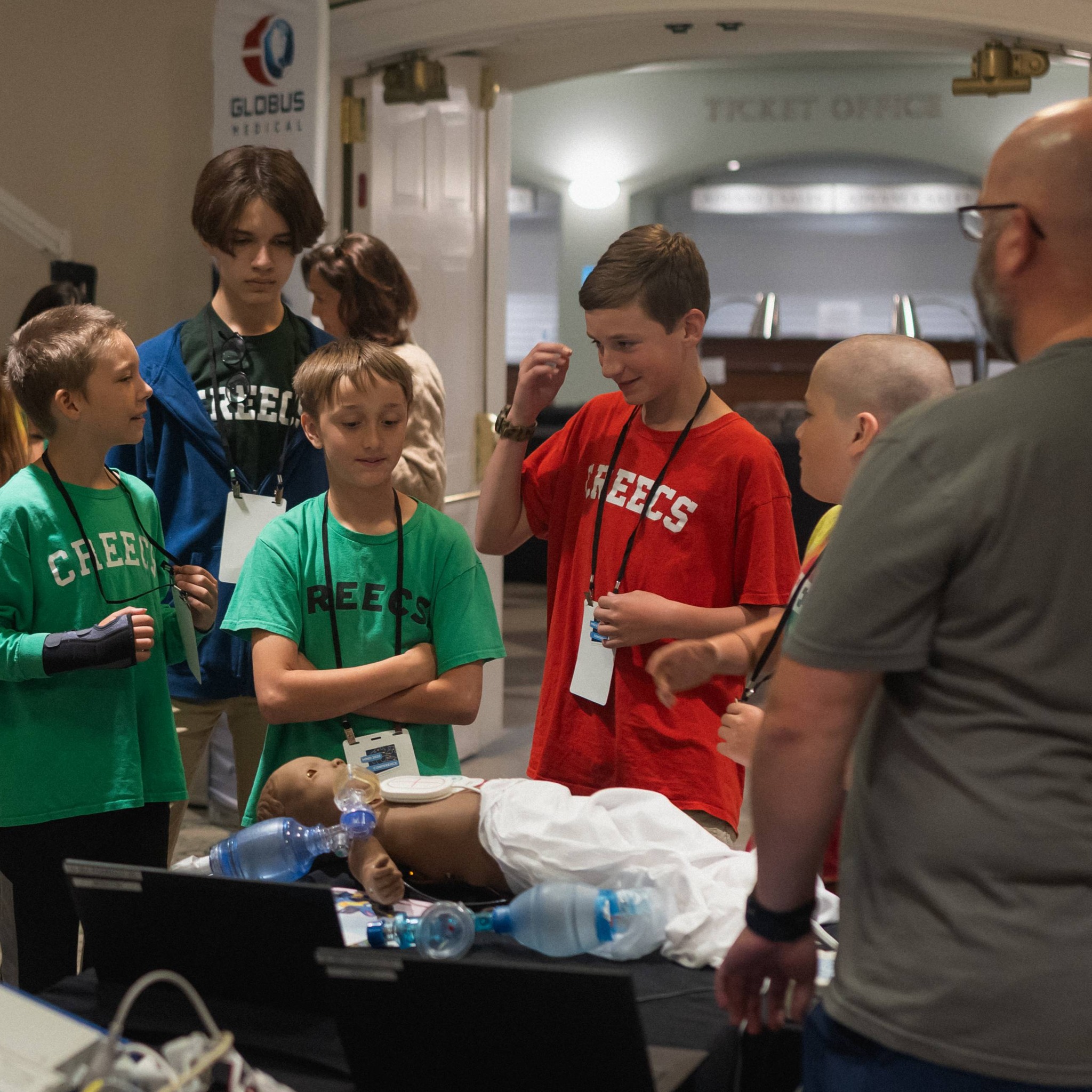 Over four days, students, researchers, innovators, and healthcare