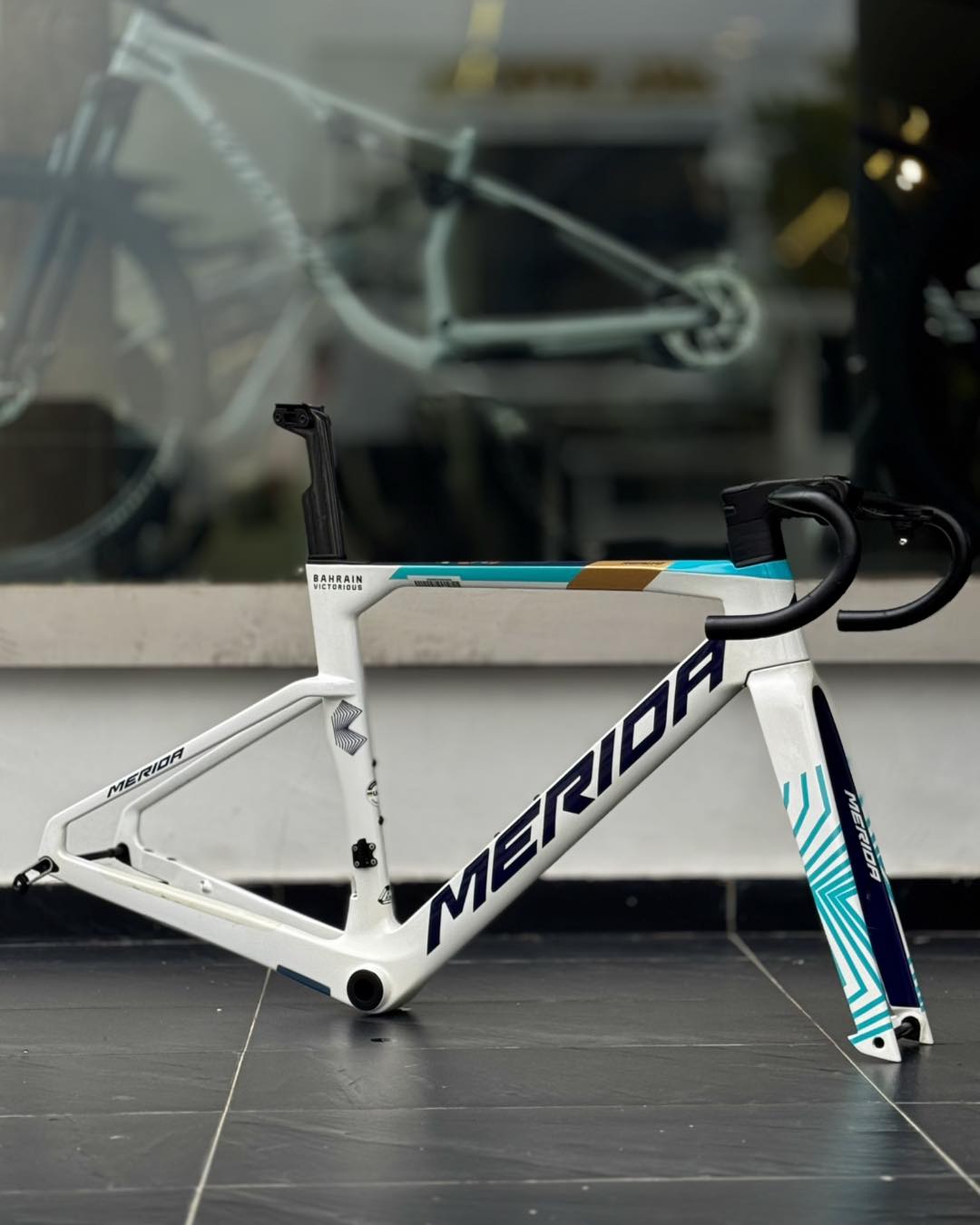 Used Merida Reacto Frameset for sale !!! (Bahrain Victorious Team