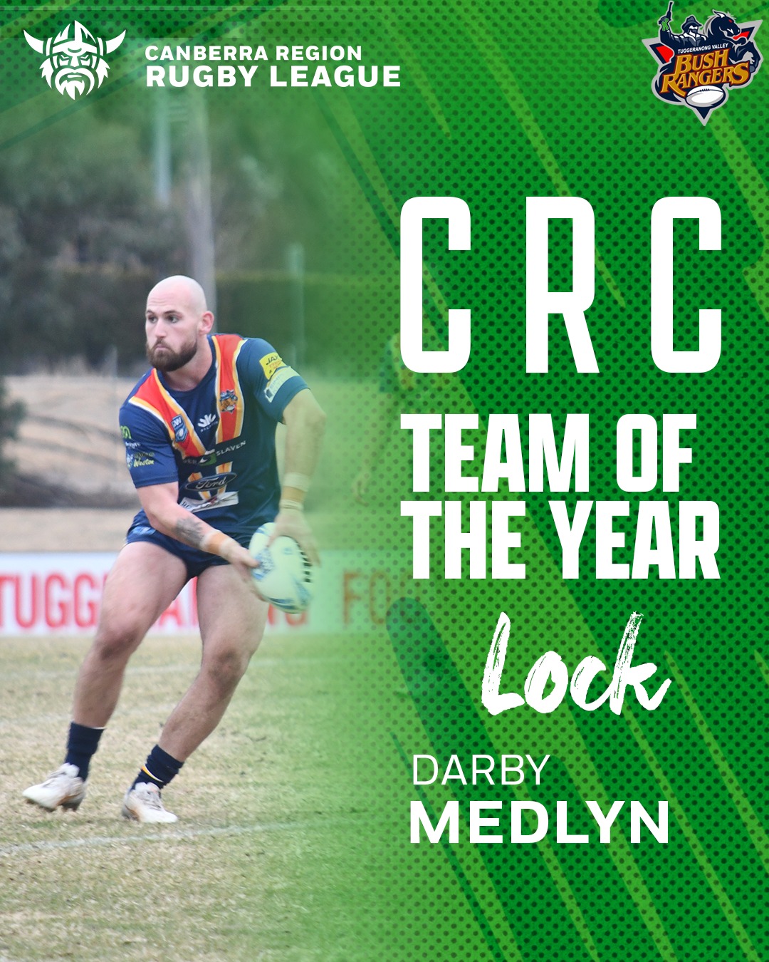 🔥Our 2025 Locks of the... - Canberra Region Rugby League | Facebook