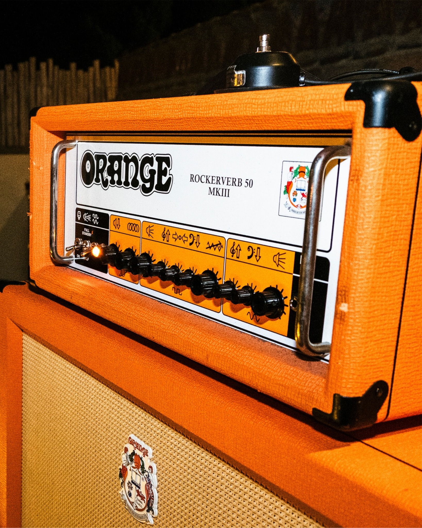 Orange - Here's a blast from the past; Oasis' Noel Gallagher's