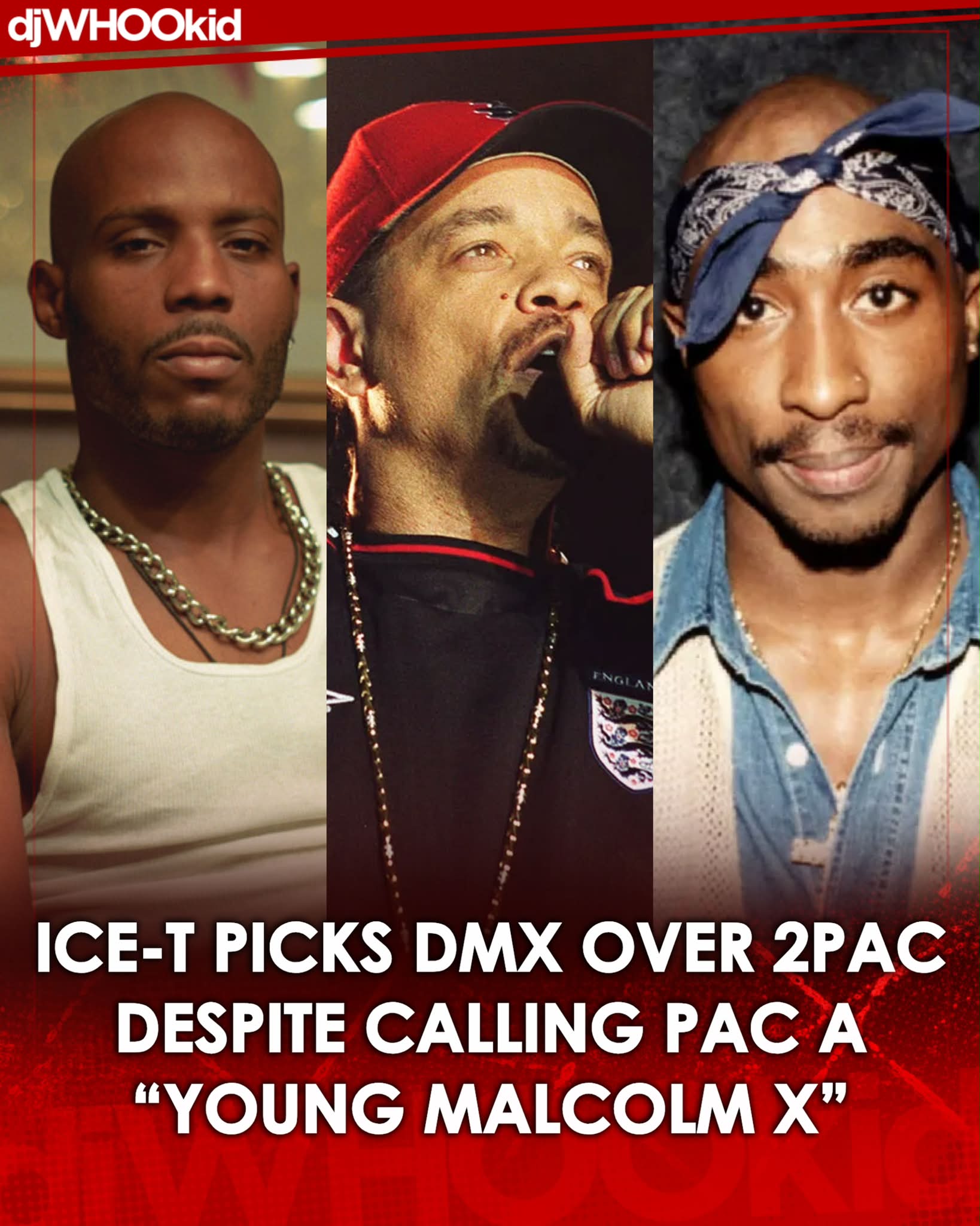 West Coast is gonna hate me, but I say DMX!” 🤯👀🔥 Ice-T had no