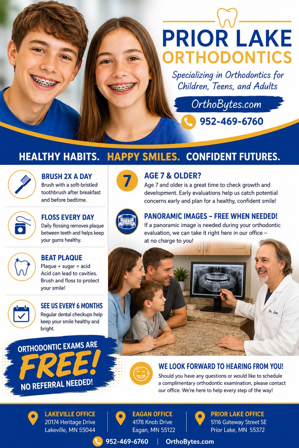 Prior Lake Orthodontics | Prior Lake MN