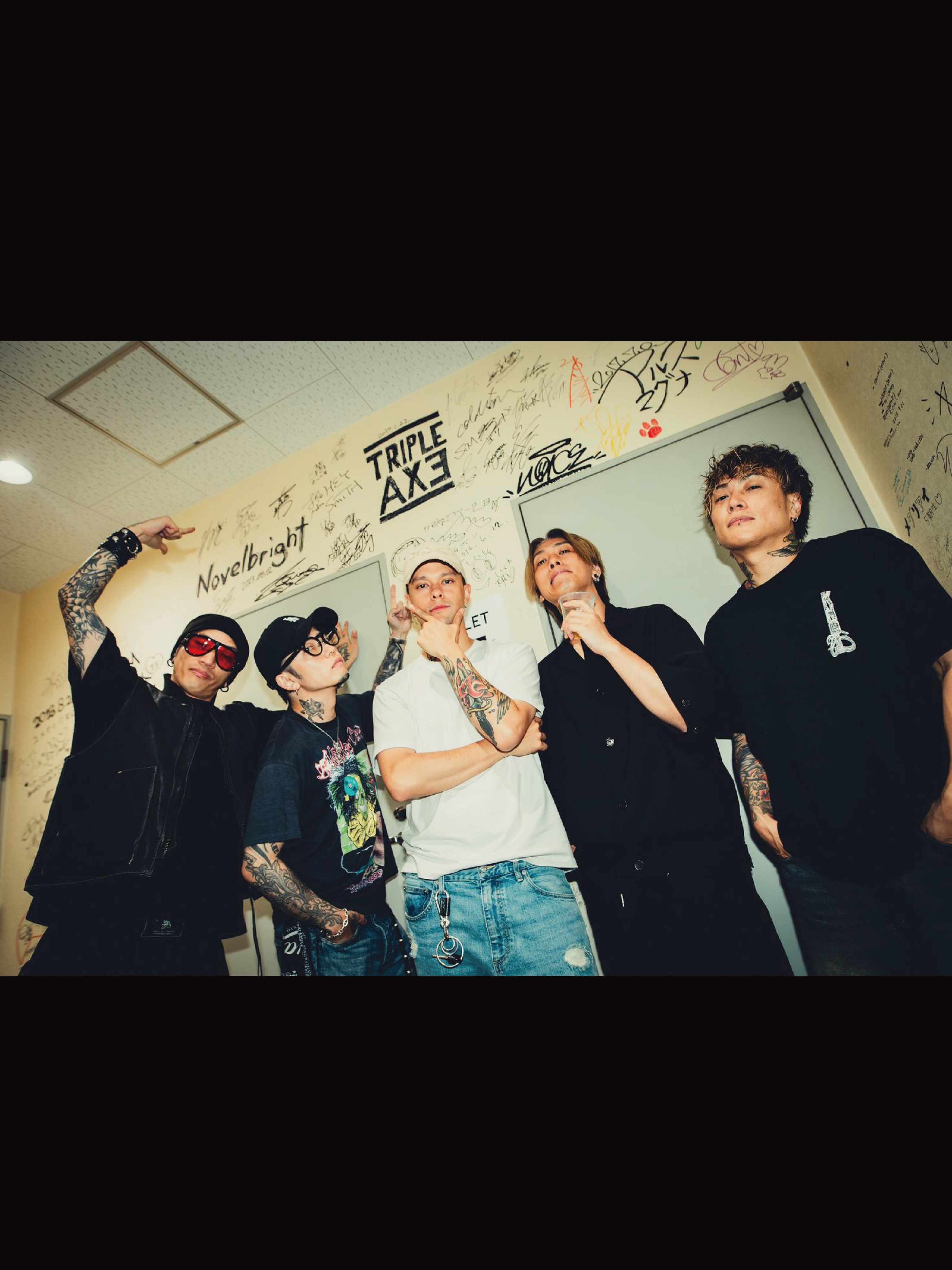 Fear, and Loathing in Las Vegas “StandBy” Release Tour at 新潟LOTS