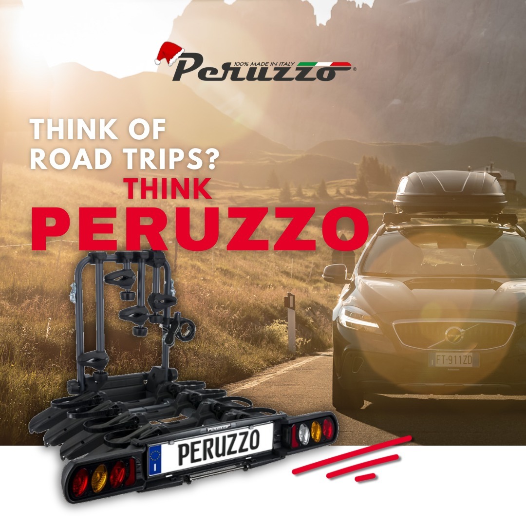 Ridgeway - 🛣️ ROAD TRIPS JUST GOT A WHOLE LOT LIGHTER 🚴‍♂️ Introducing ...