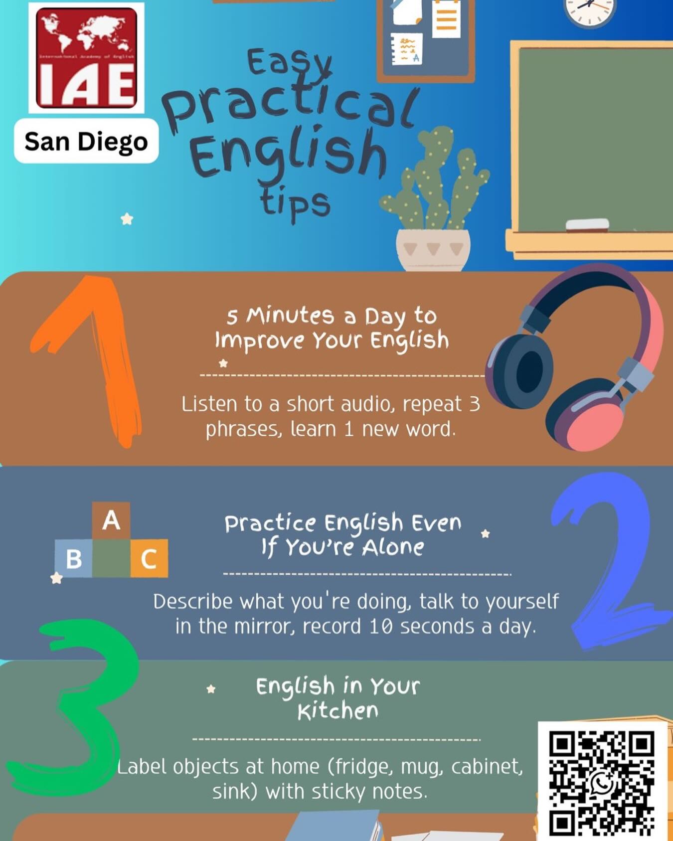 Easy Practical... - IAE International Academy of English | Facebook
