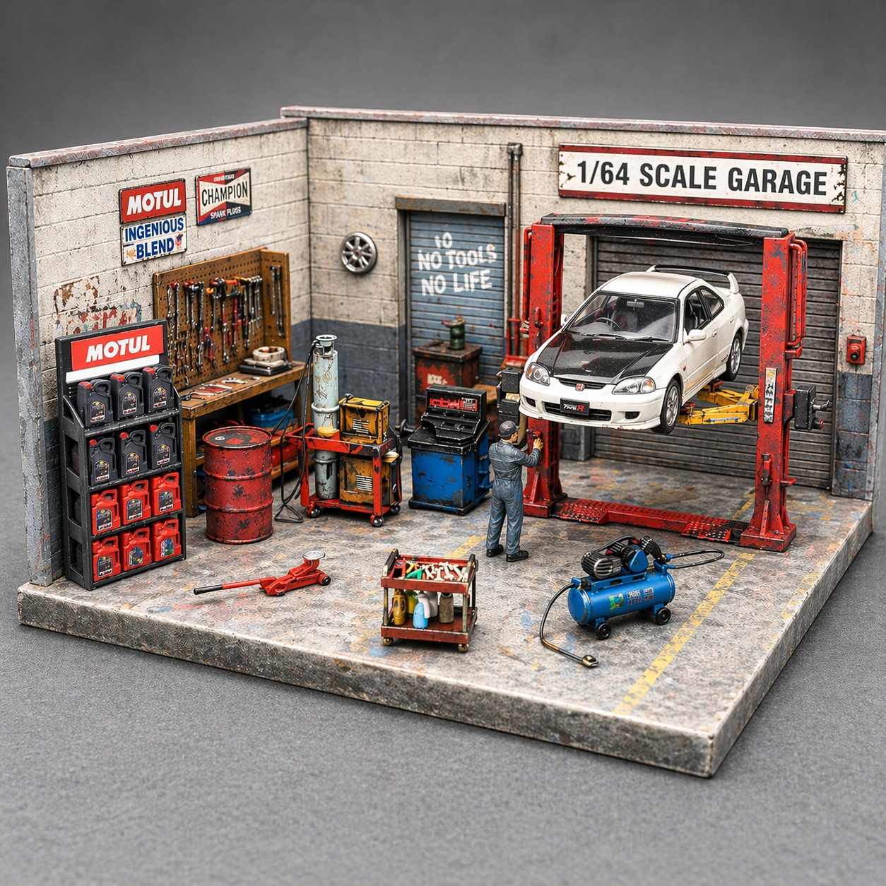 ⚠️⚠️⚠️ New Drop – 1/64 Garage Set 🔧🚗 Bring your diecast