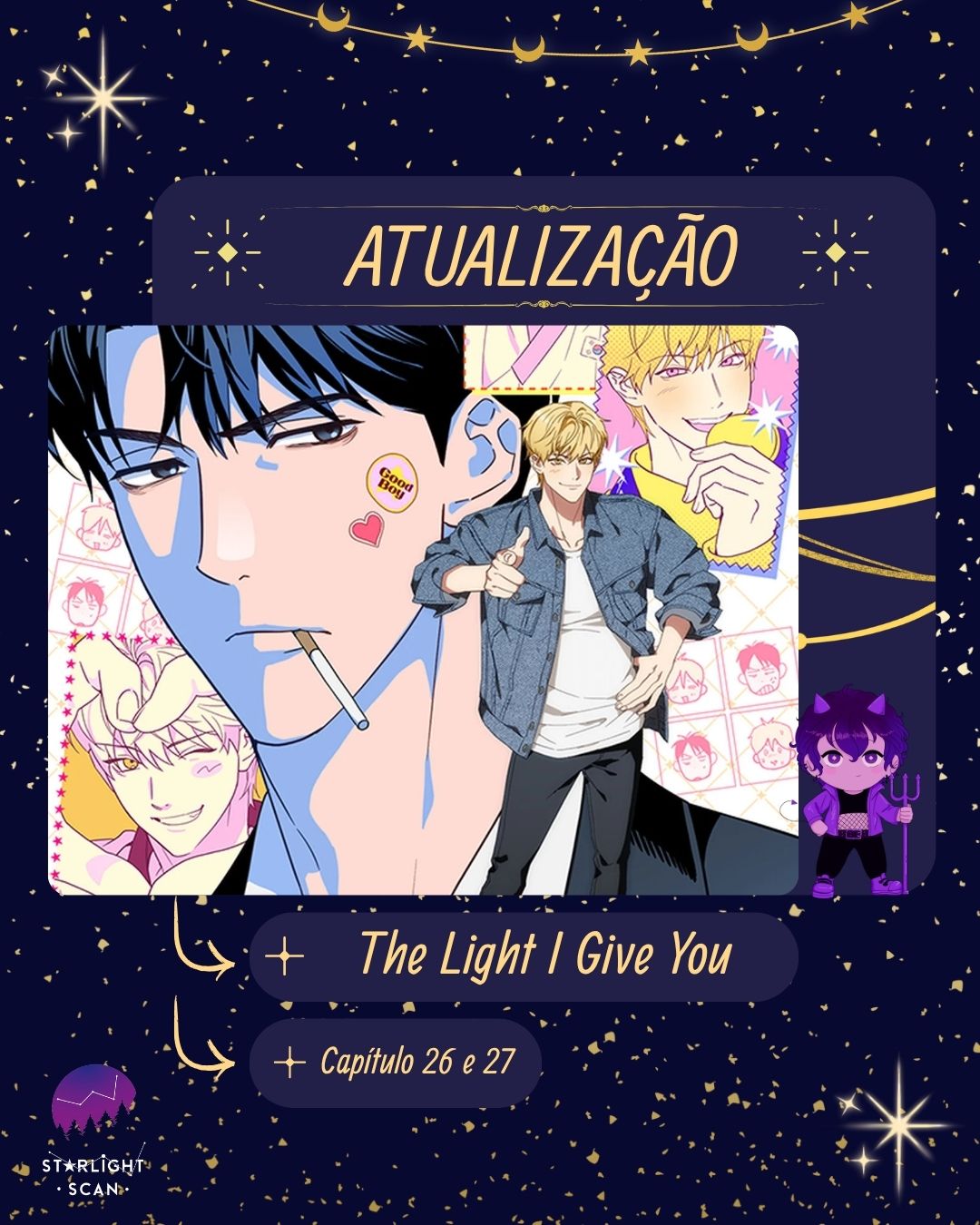 ✨ATUALIZAÇÃO✨ Parceria com a XXXYaoi Mesmo que você não me ame