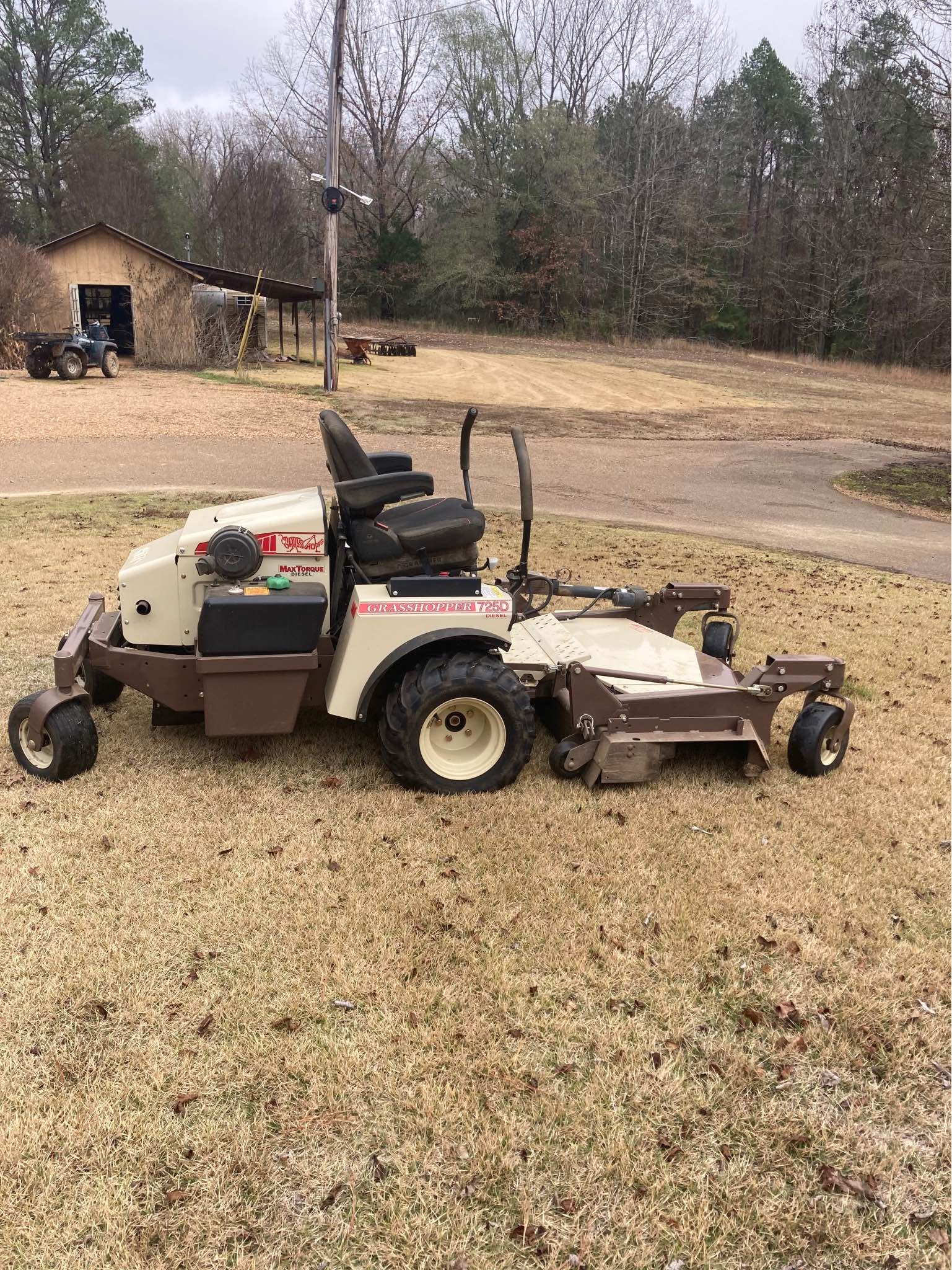 Grasshopper 725D lawnmower - Lawn Mowers - Oxford, Mississippi ...