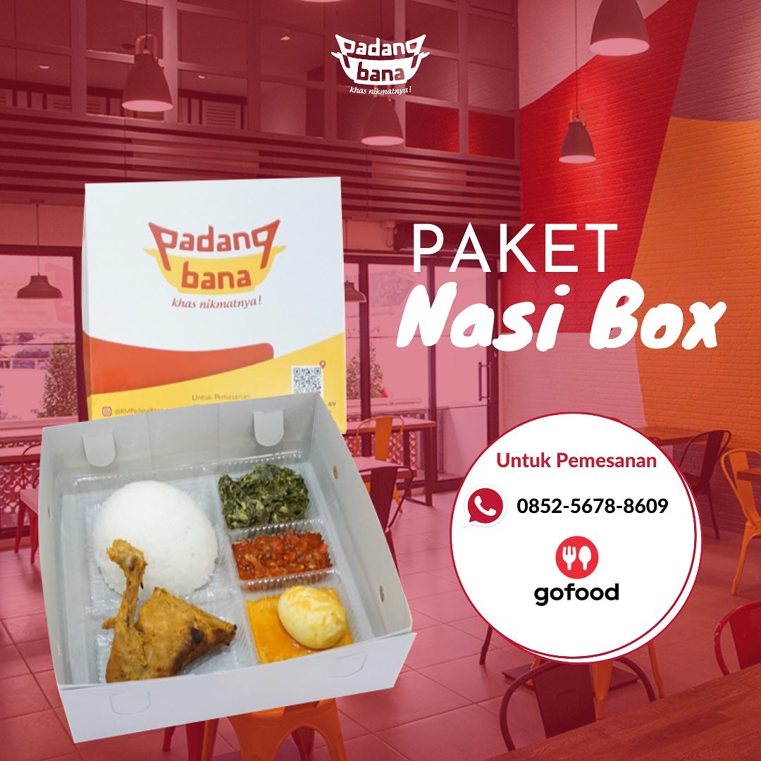 RM Padang Bana - Nasi Box RM Padang Bana bisa menjadi... | Facebook