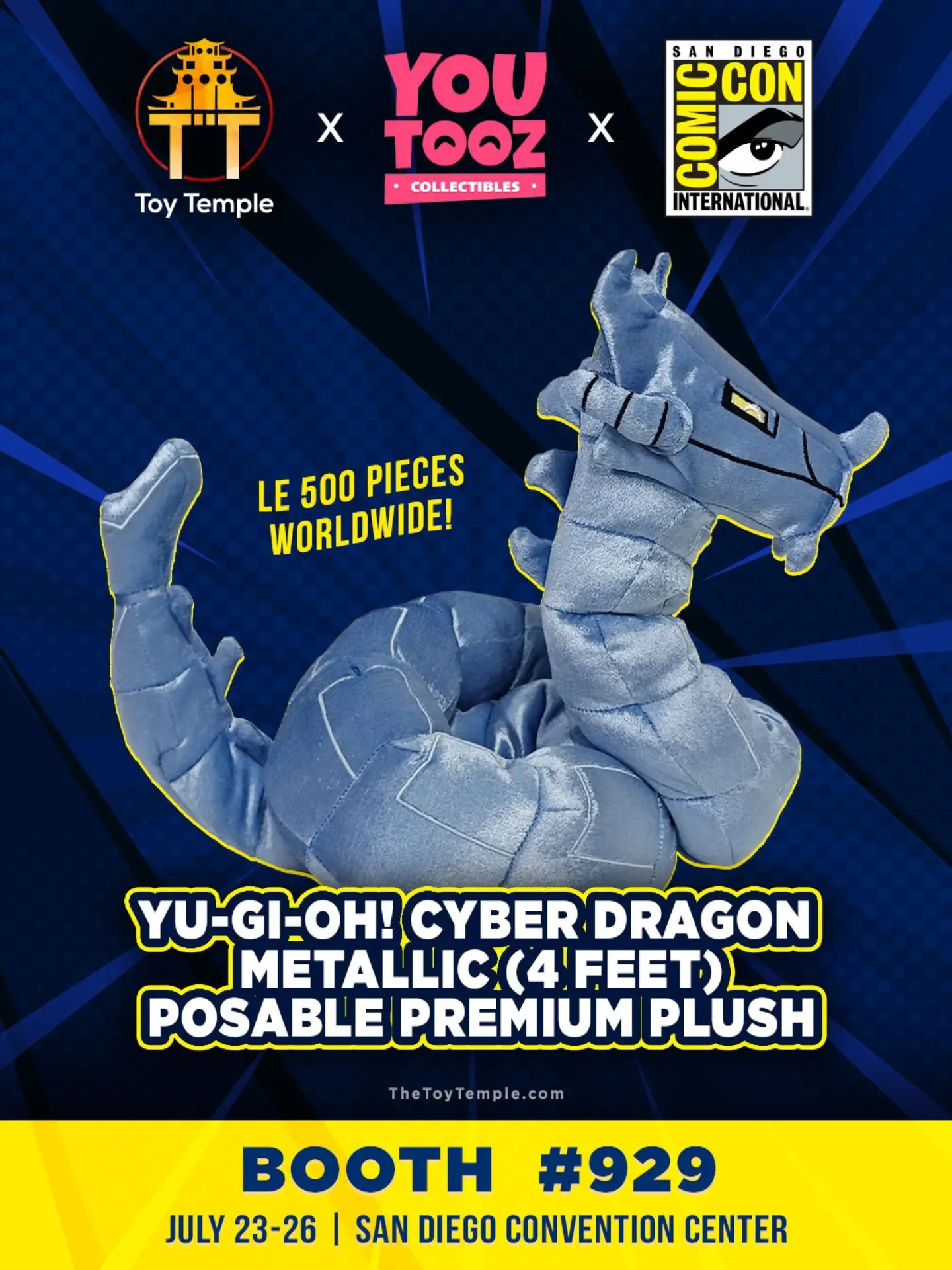Yu-gi-oh plush exclusives at NYCC 2026