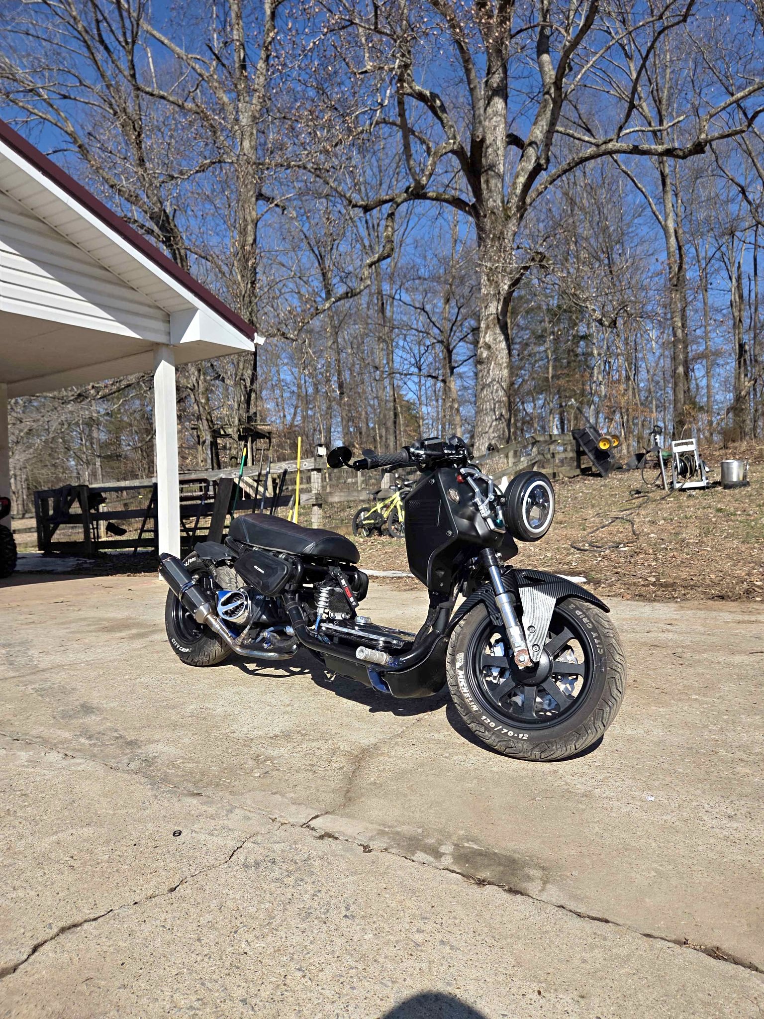 2022 icebear scooter custom ruckus clone - Scooters & Mopeds ...