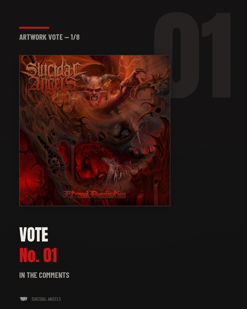 SUICIDAL ANGELS - SUICIDAL ANGELS updated their cover photo.