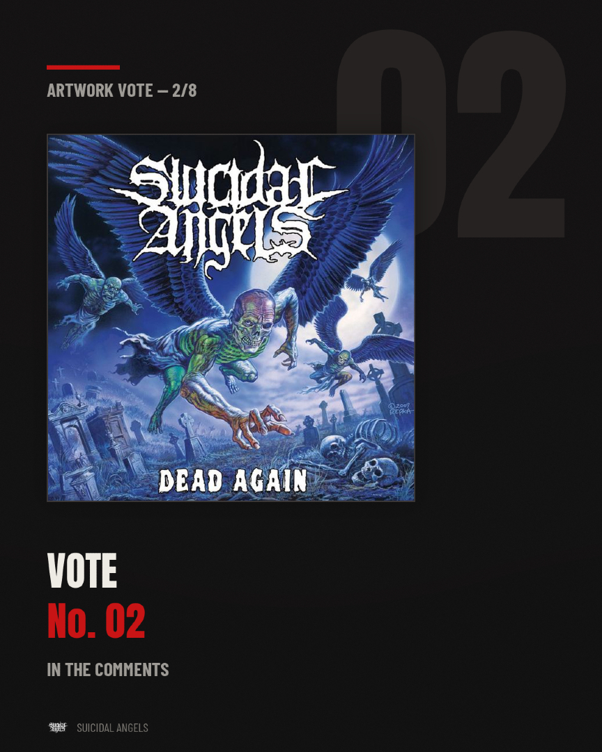 SUICIDAL ANGELS (@SuicidalAngels) • Facebook
