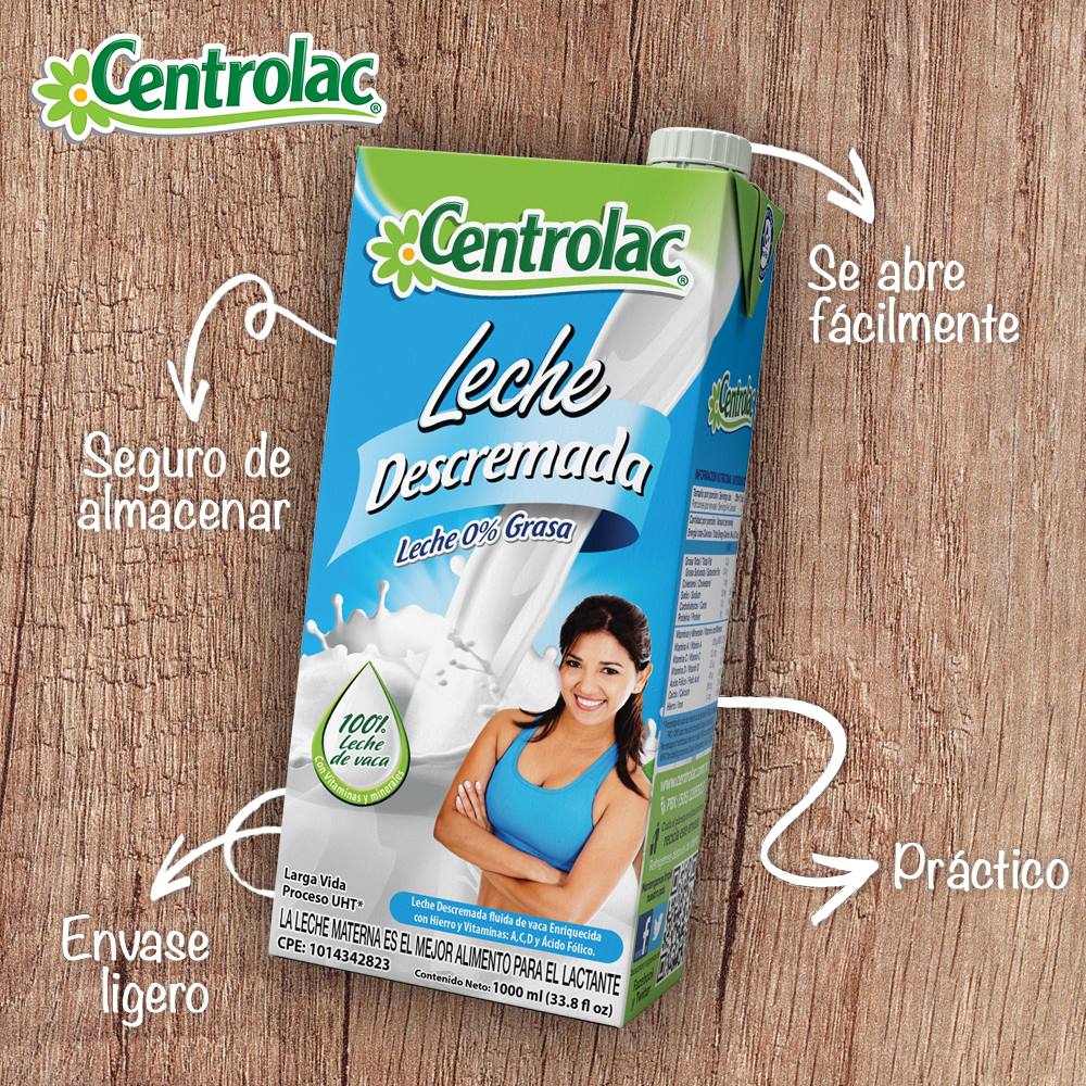 Centrolac S.A. - La nueva presentación de Centrolac es...