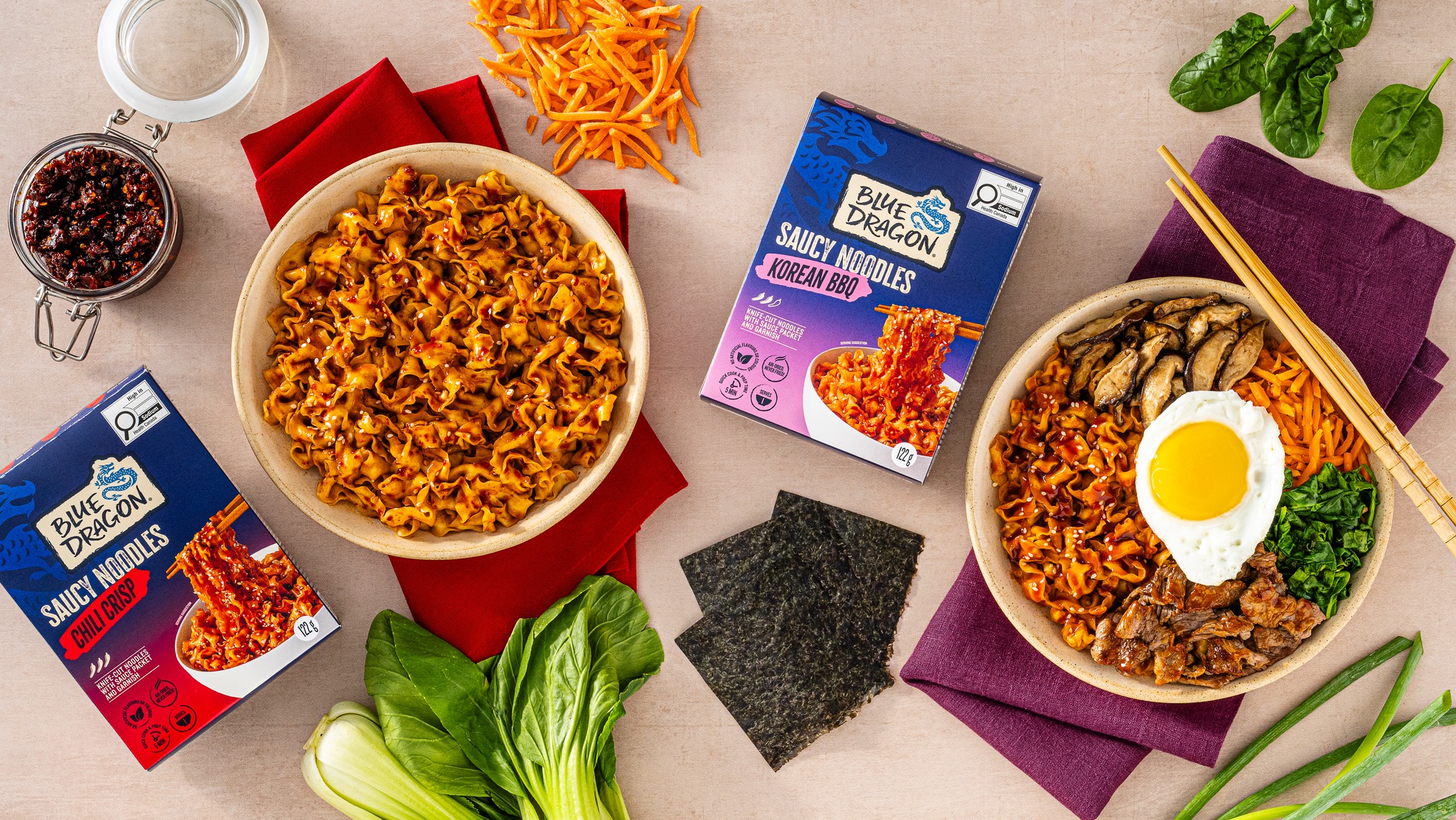 Blue Dragon Foods