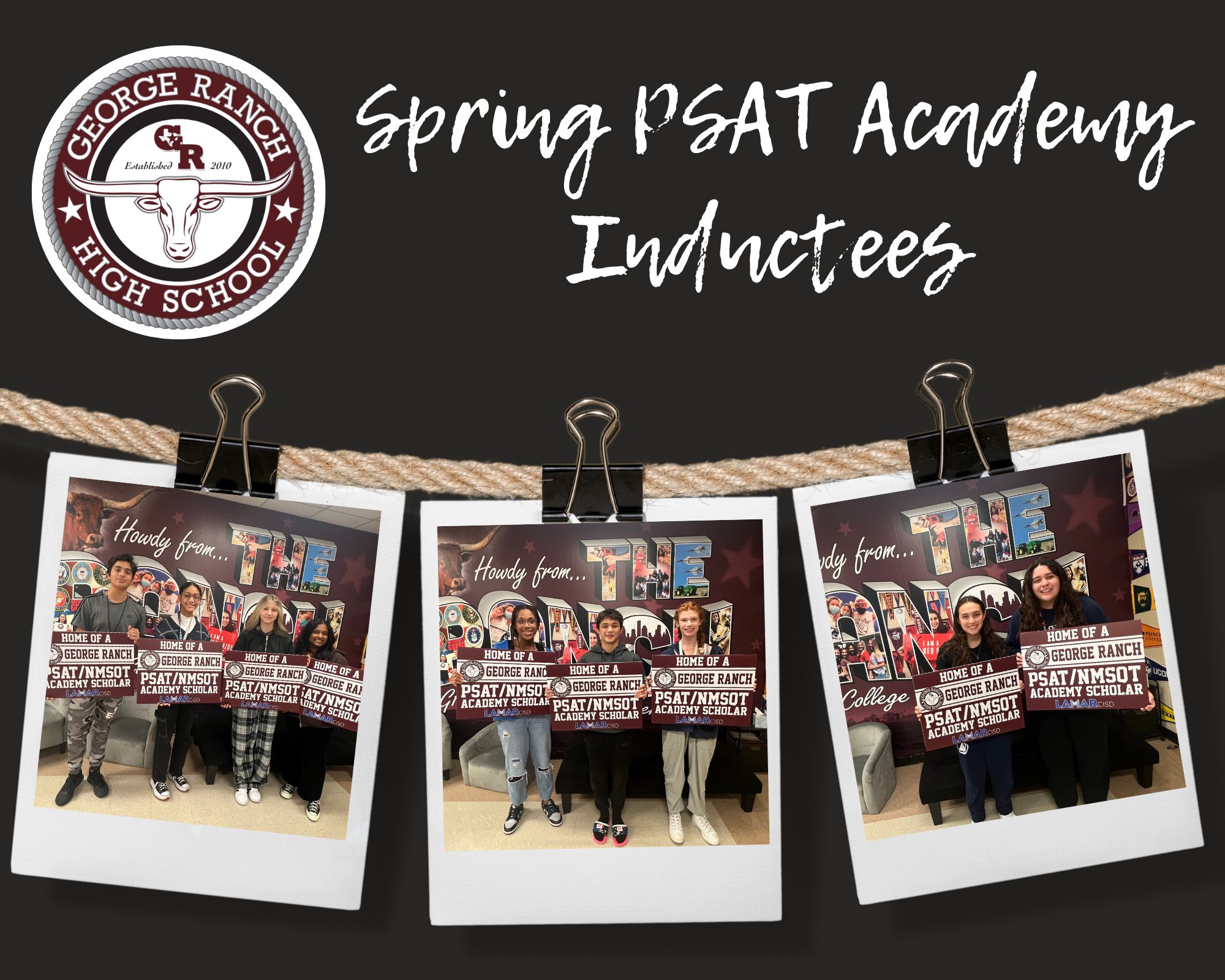 Congratulations to our Class of 2025... - George Ranch CCMR | Facebook