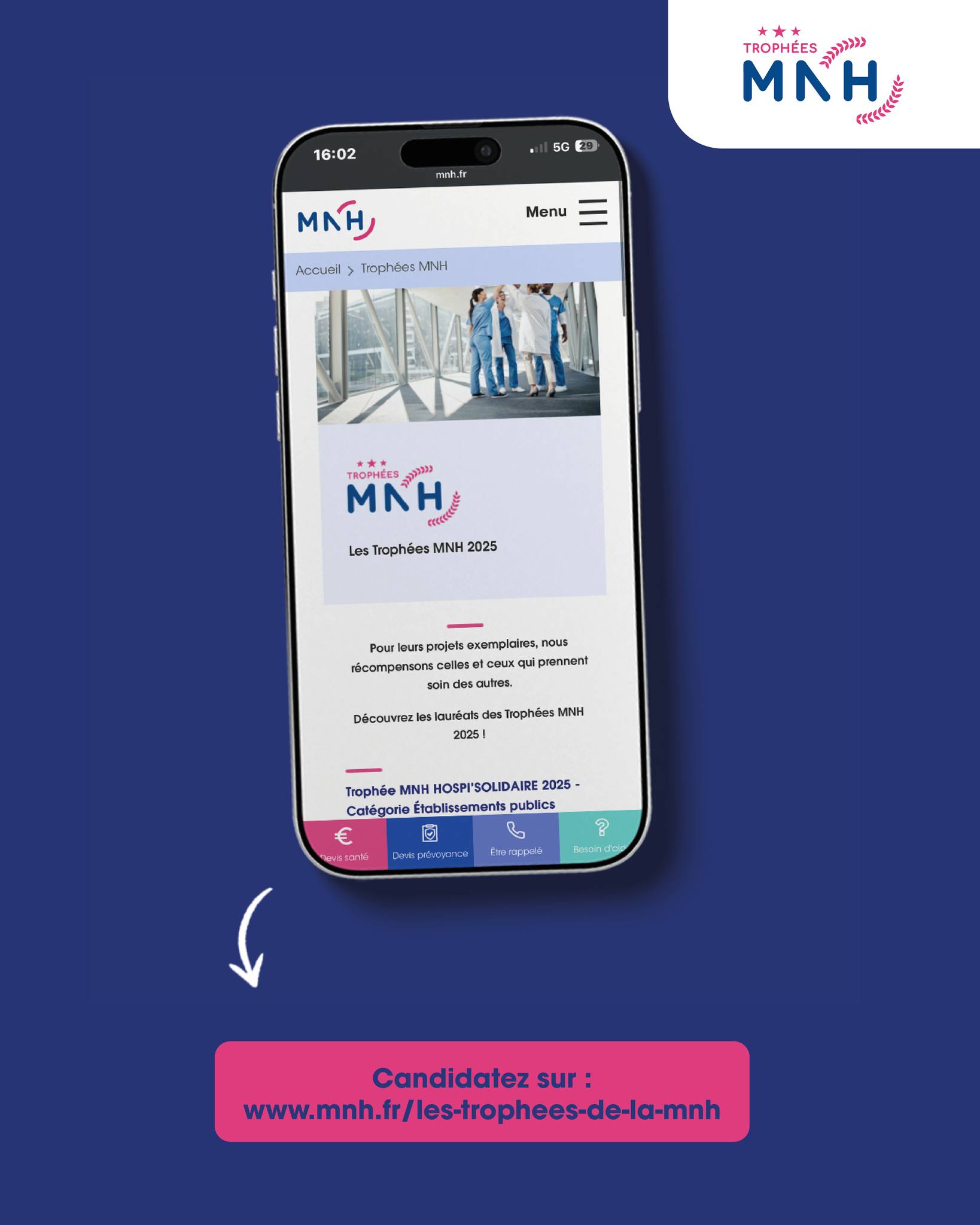 Mutuelle... - Mutuelle Nationale des Hospitaliers - MNH