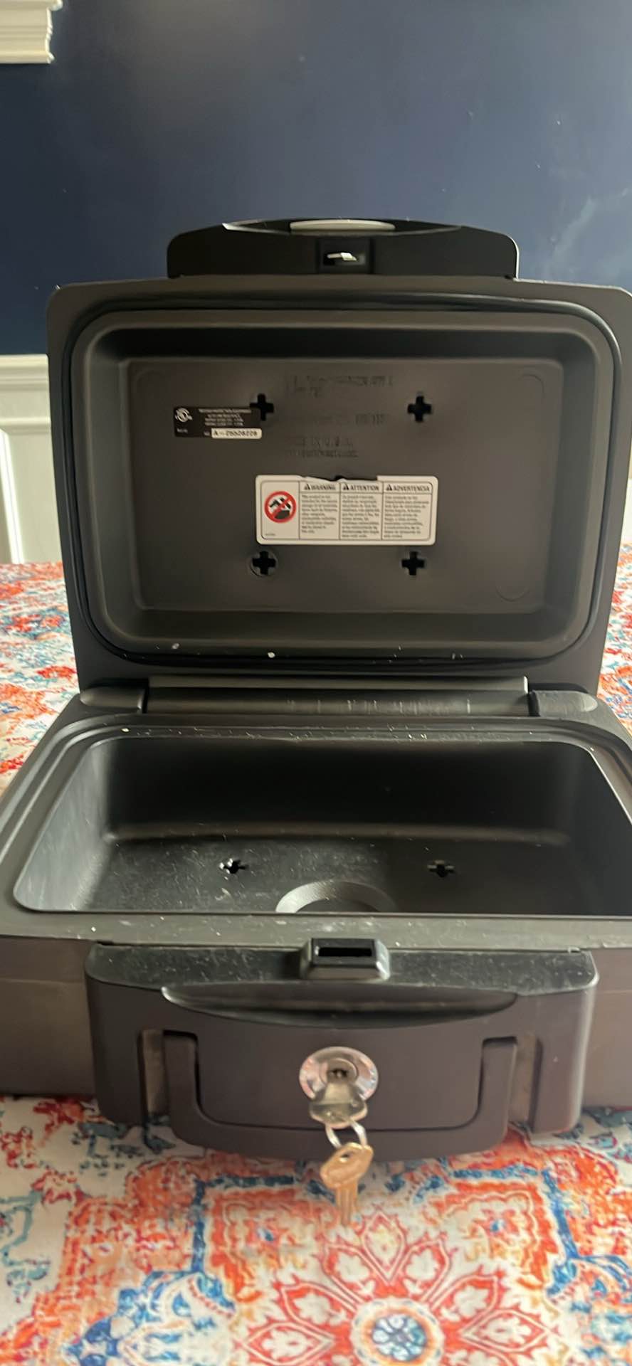 SentrySafe Fireproof Box - Trunks & Chests - Pittsburgh, Pennsylvania ...