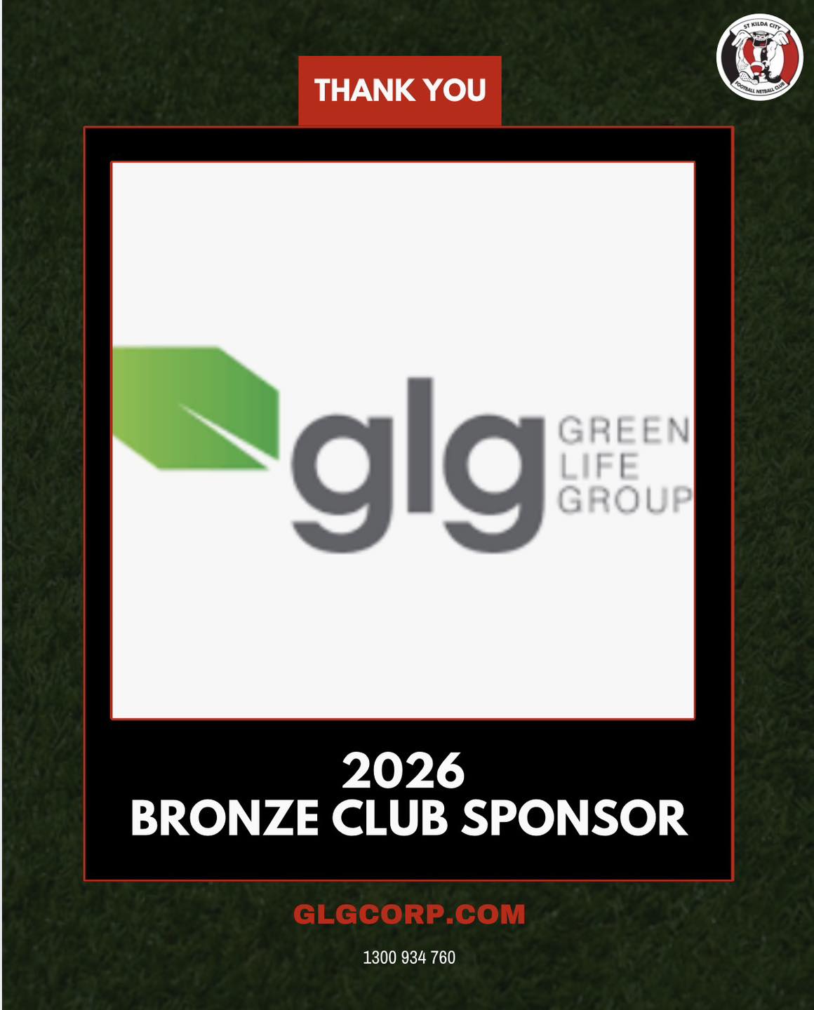 St - Another day, another sponsor has recommitted to supporting us in ...