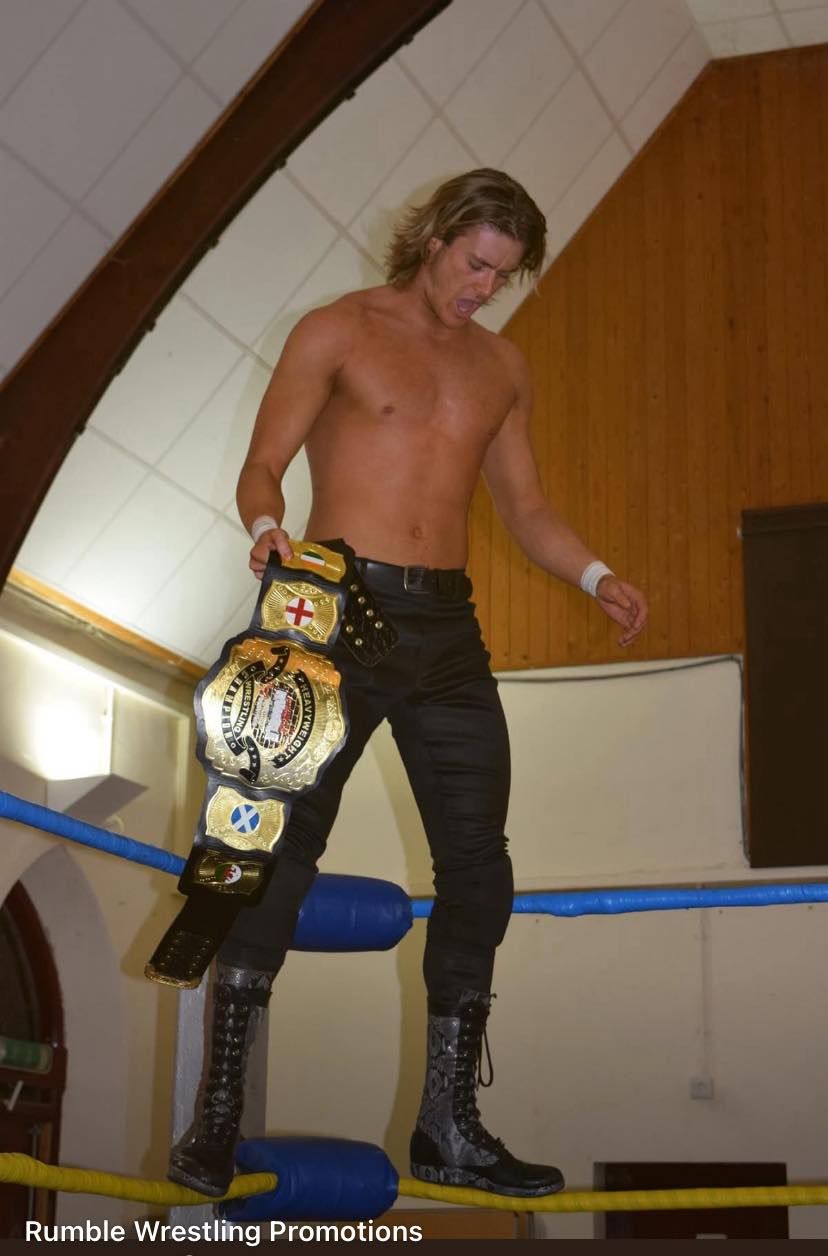 Rumble - Happy Birthday to former Rumble Wrestling Champion Lewis ...