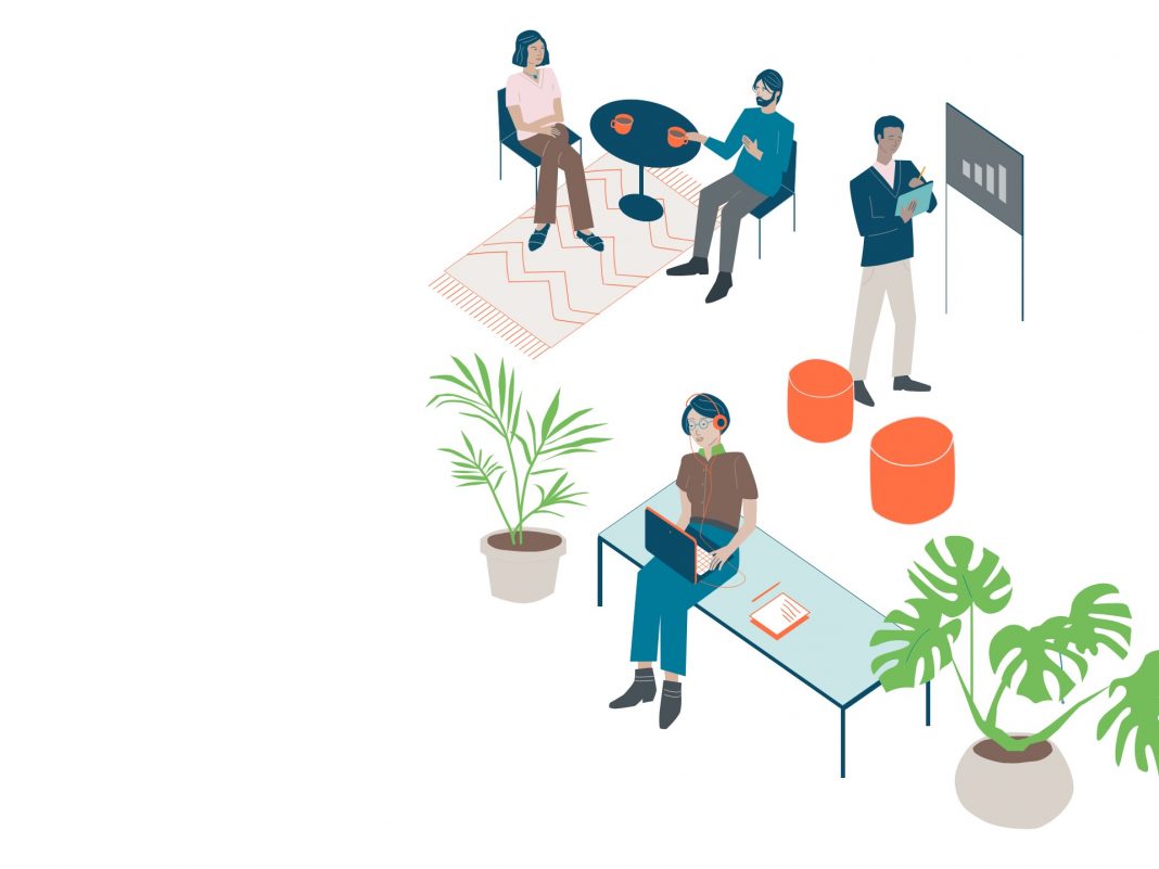 Panel - 🏢 The future of workspaces is evolving! This insightful article ...