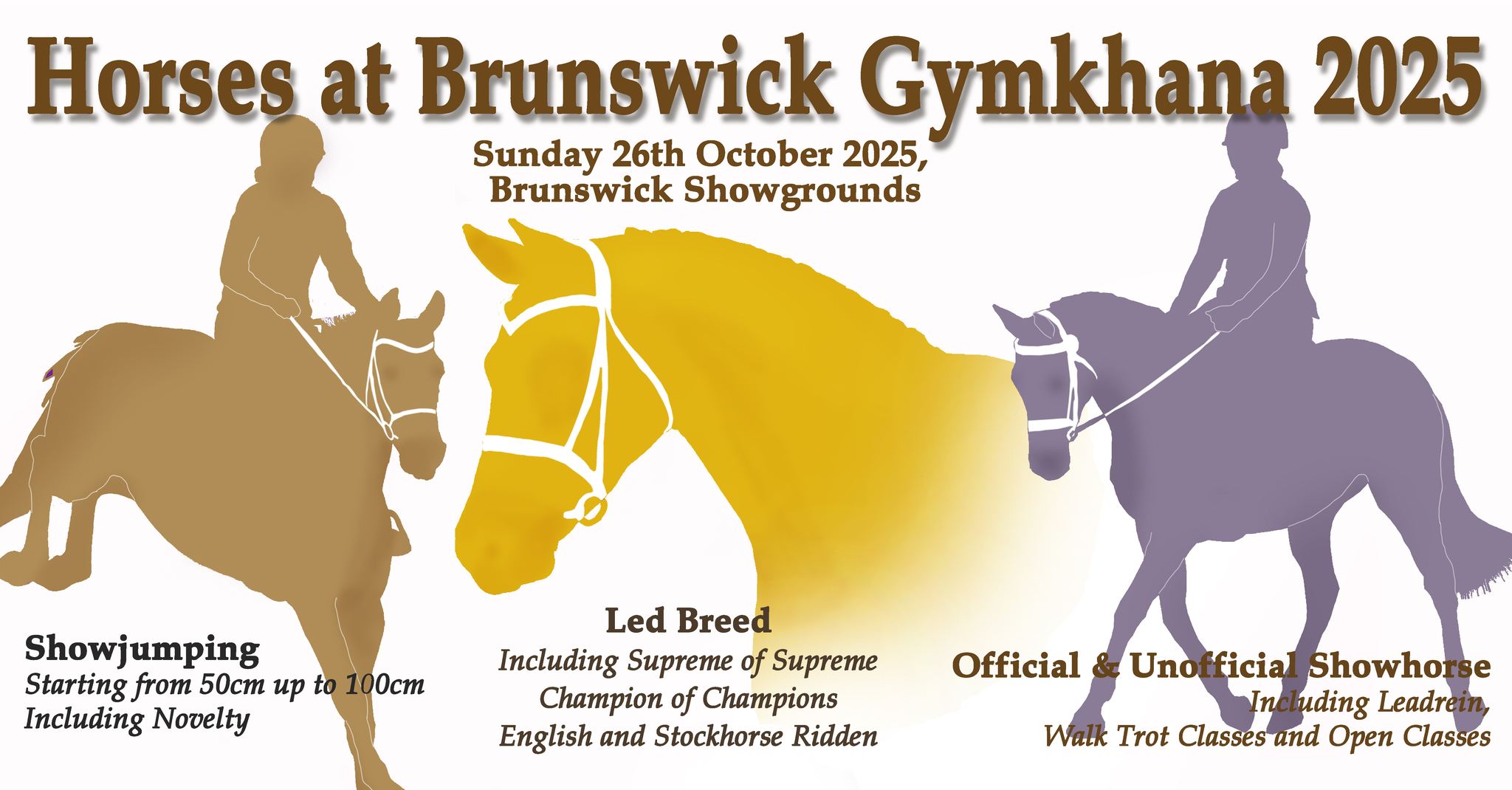 Horses at Brunswick 2025