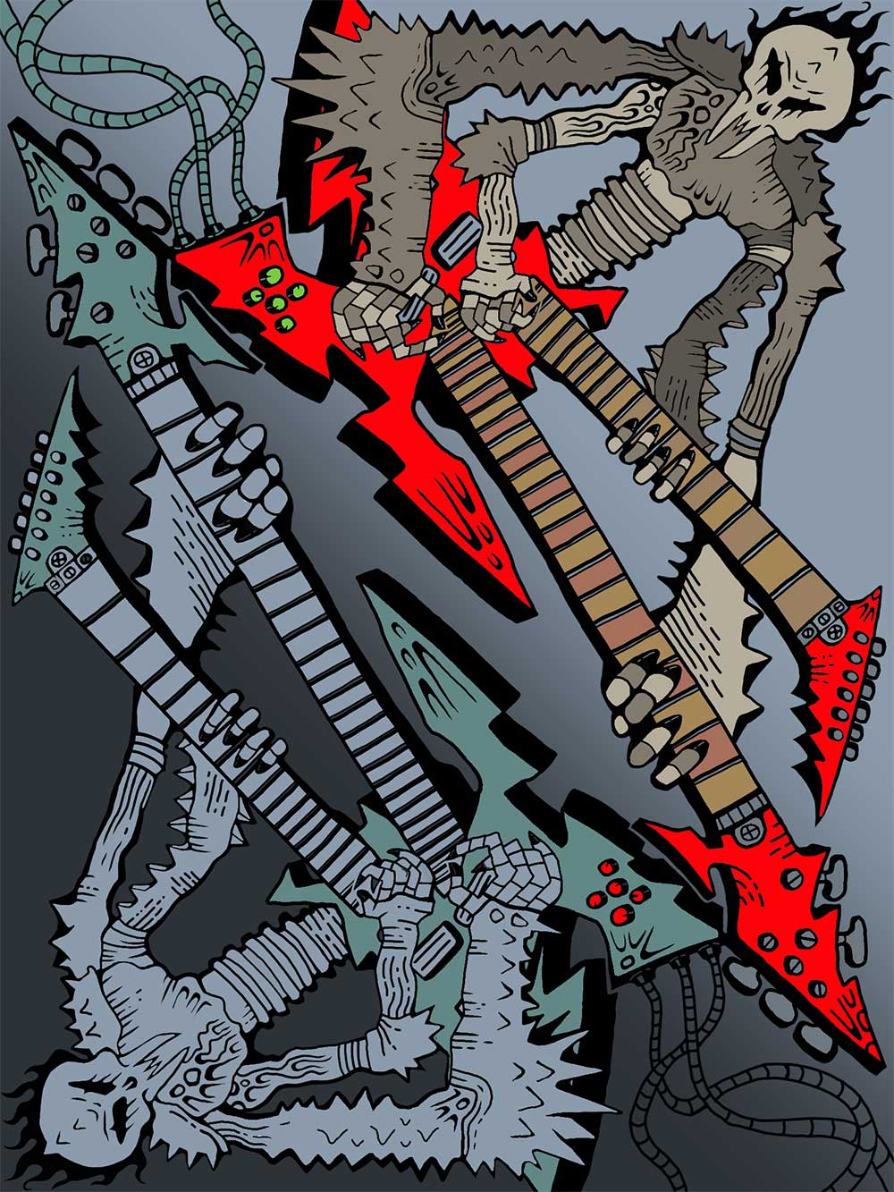 Every Monday, we are sharing Voivod art made by you, the fans! You