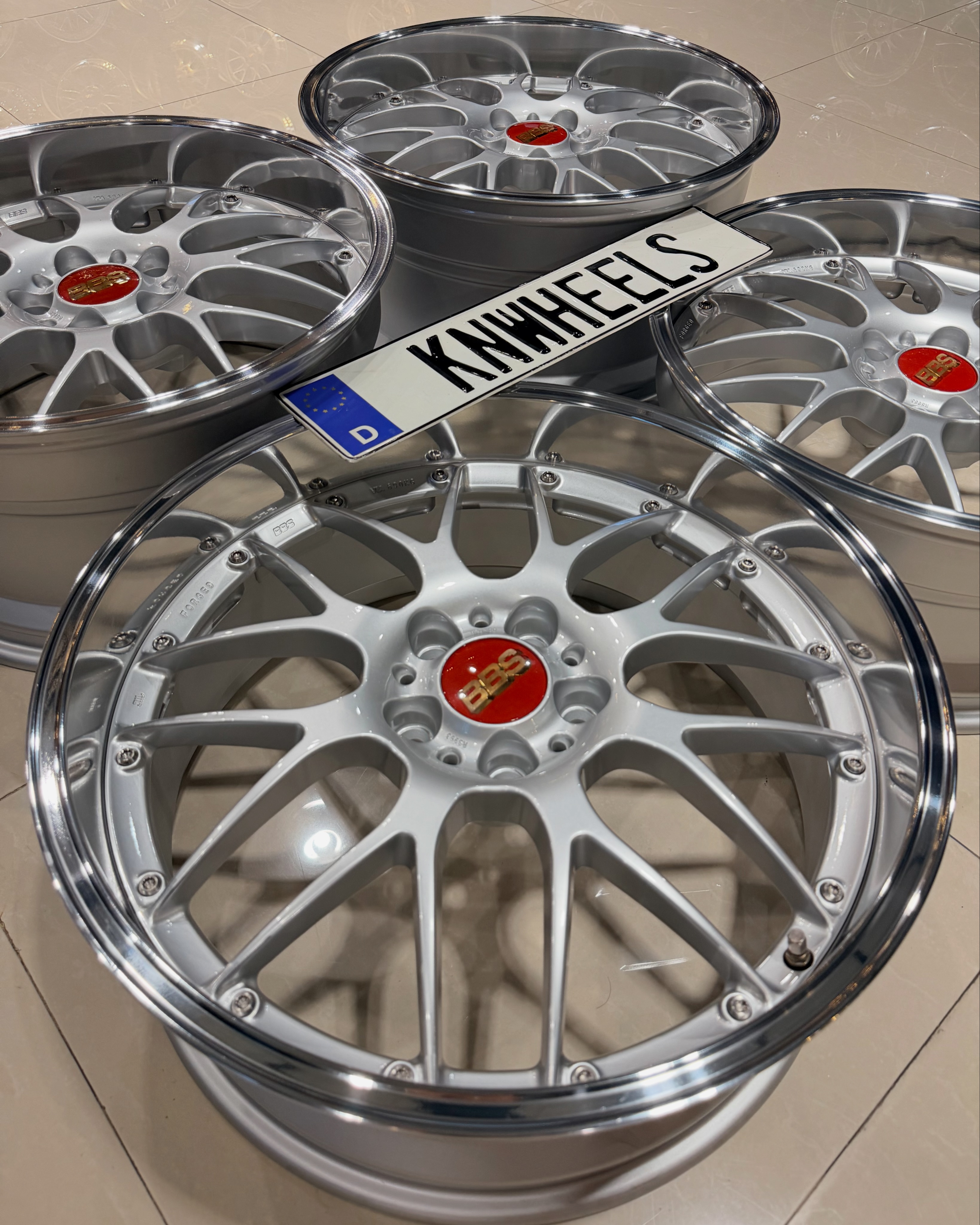 ✓AVAILABLE✓ 20 INCH 5X120 BBS RS-GT Forged BBS (Rs963 / Rs964