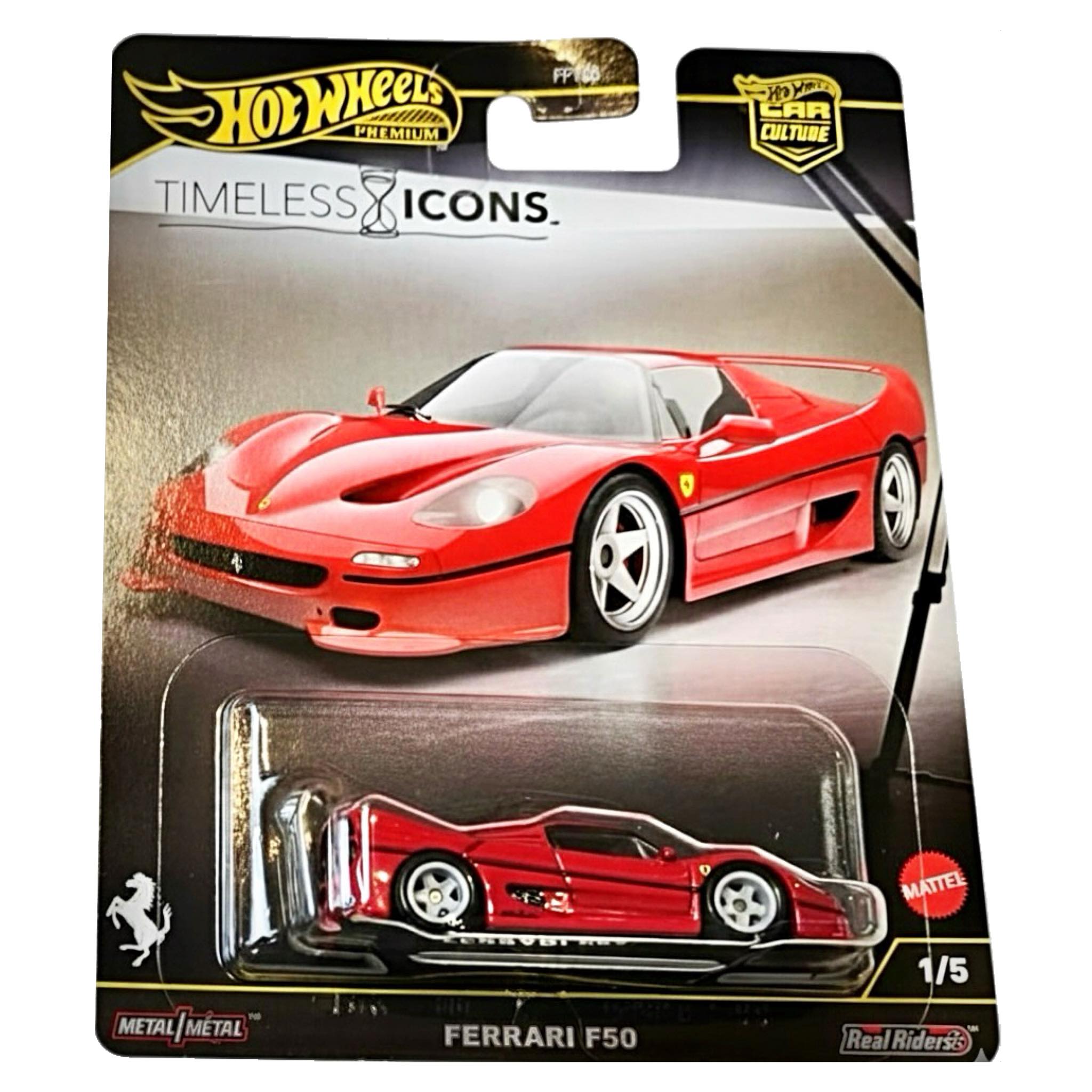 🔥 HOT WHEELS FERRARI F50 — F1 SOUL, ROAD CAR FORM 🔥 The Ferrari