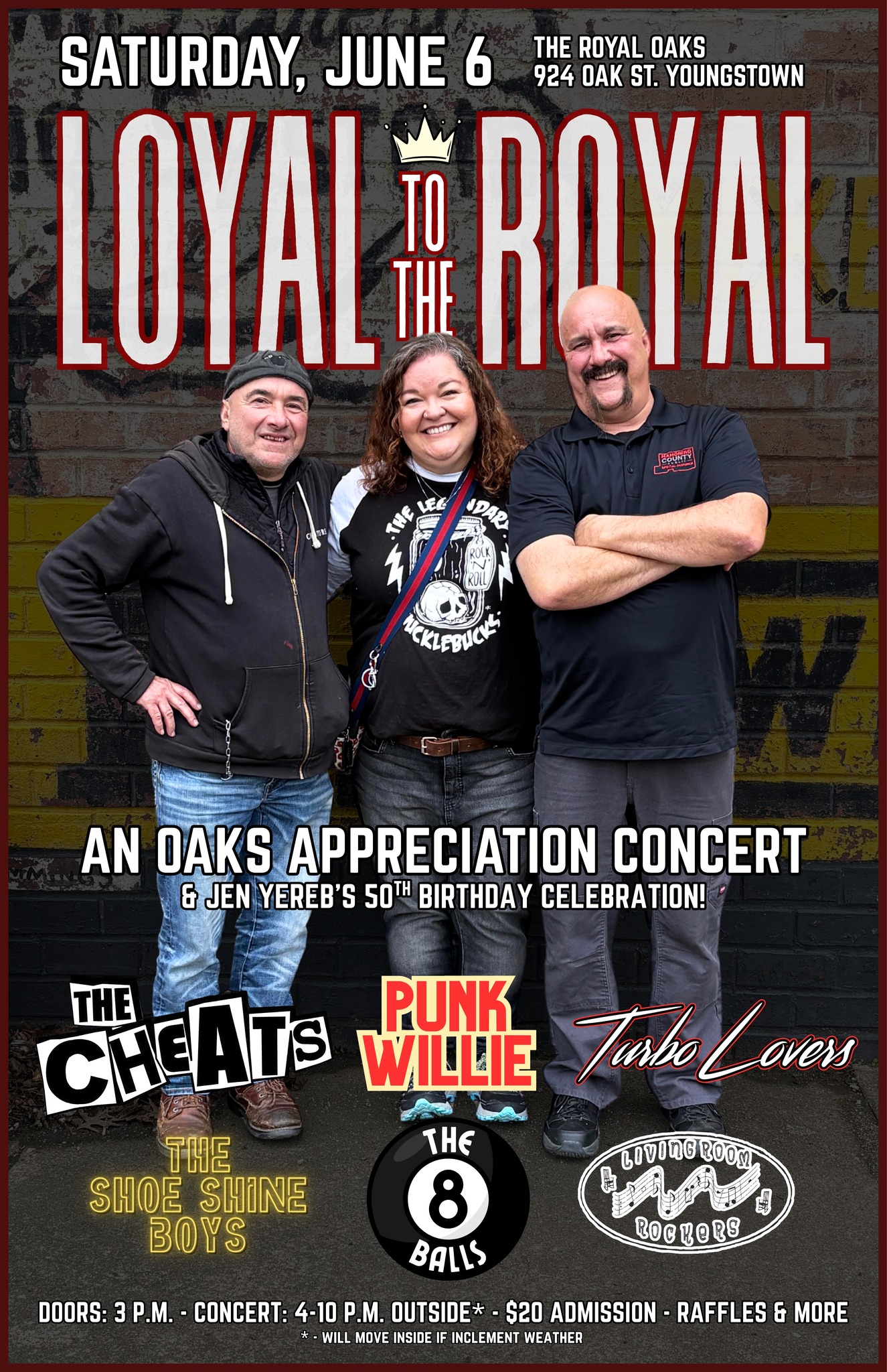 Turbo Lovers at Loyal to the Royal concert