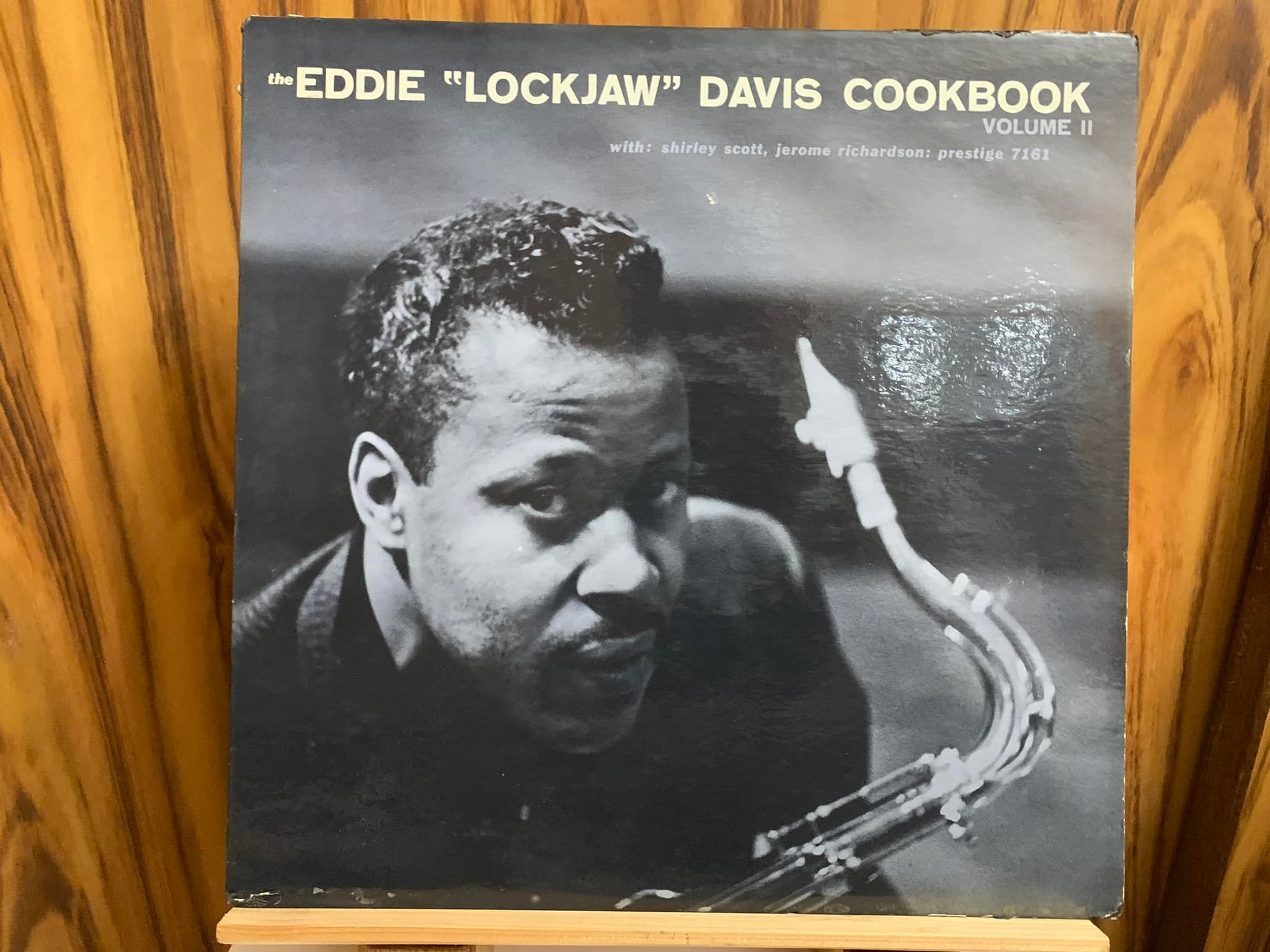 Eddie Lockjaw Davis Cookbook Vol 2 album