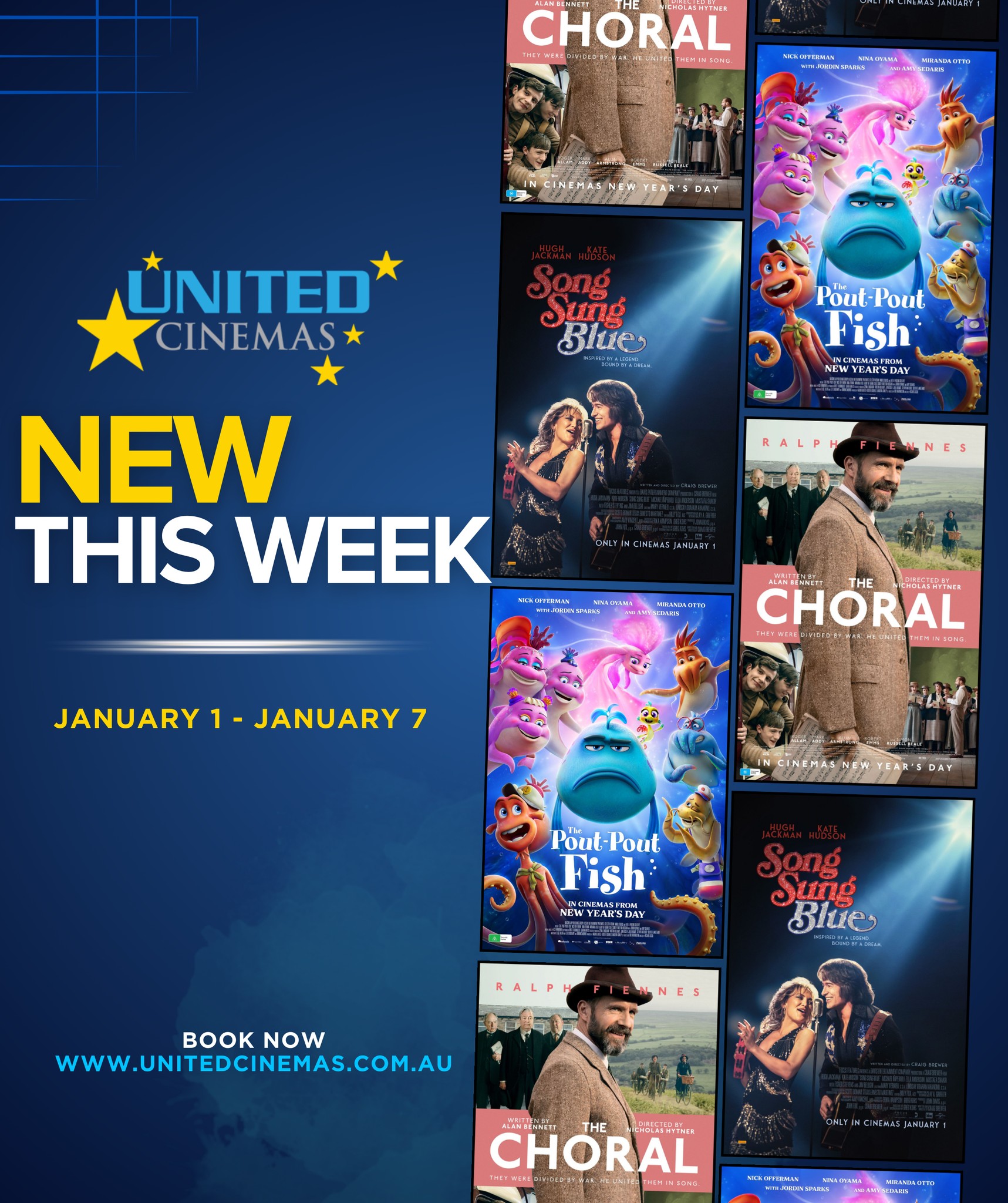 United - 🎬 Playing this week at United Cinemas The Edge! #NEW BIG ...