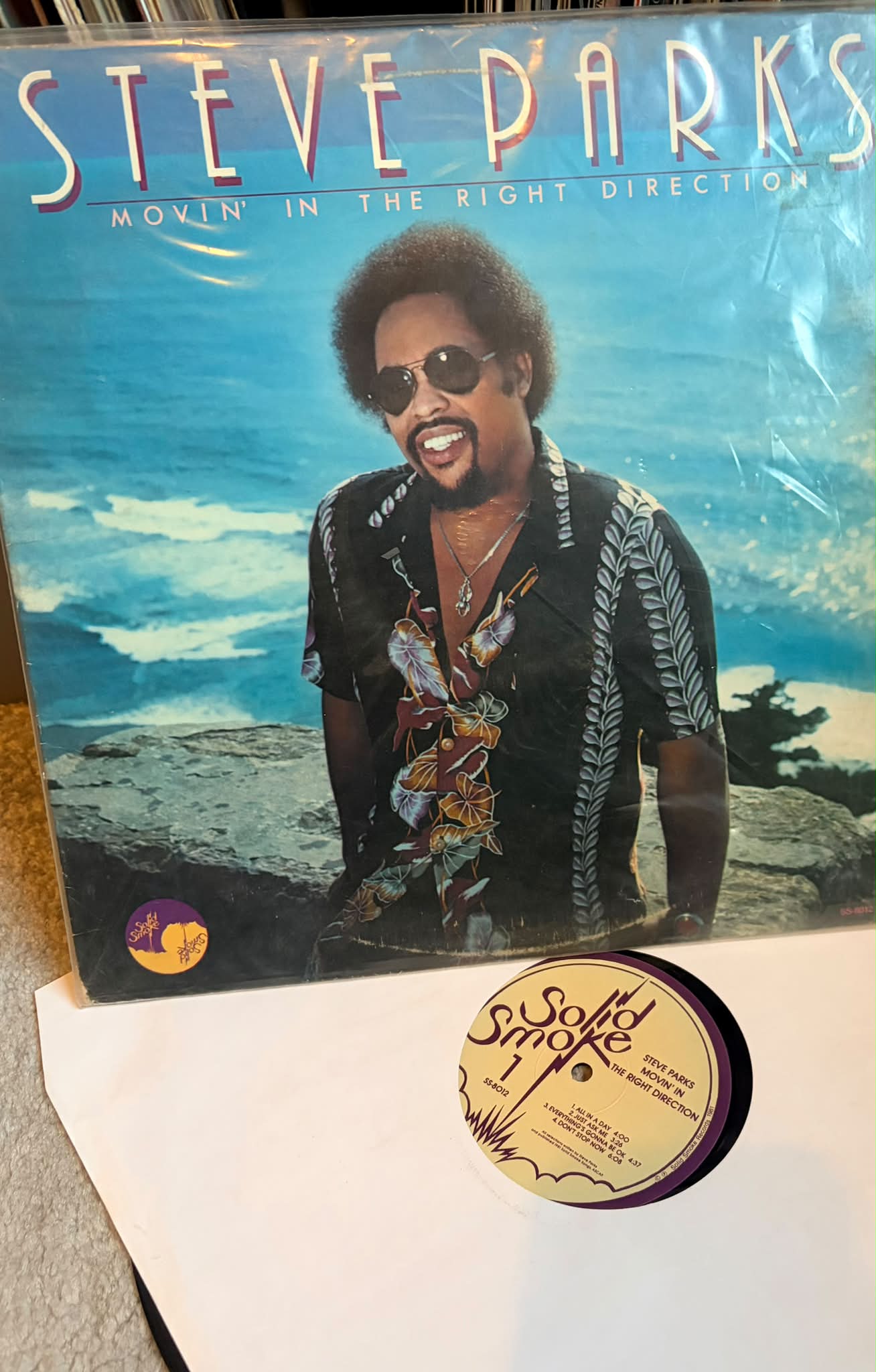 Steve Parks' album 