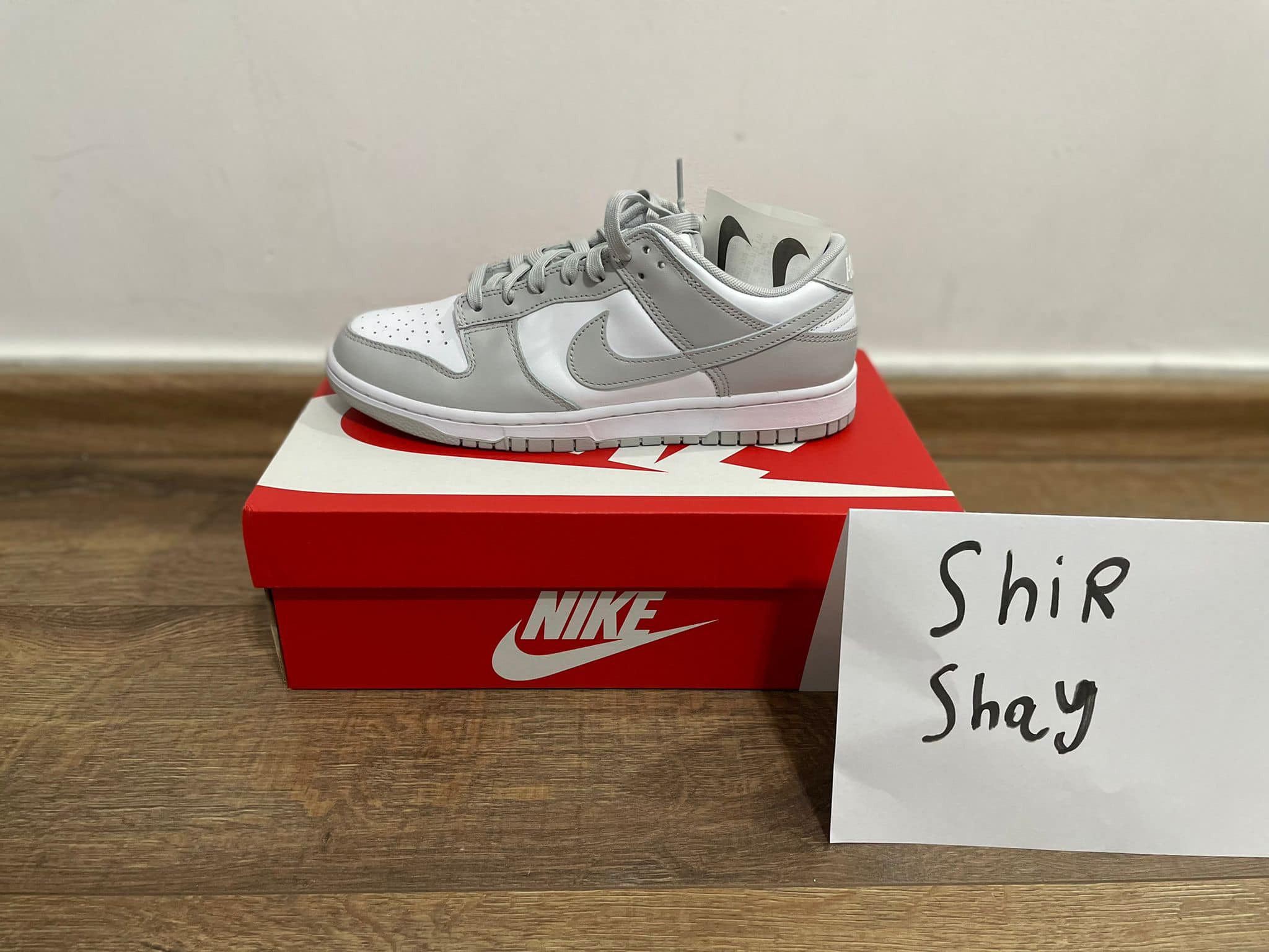 Wolf Grey” Nike Dunk Highs ?