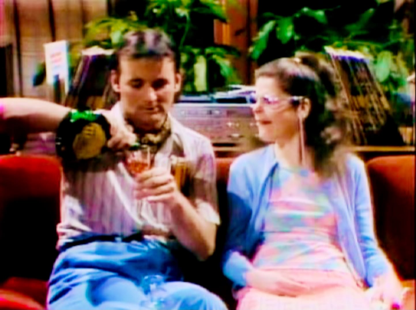 The Nerds Gilda Radner as Lisa Loopner and Todd on Saturday Night