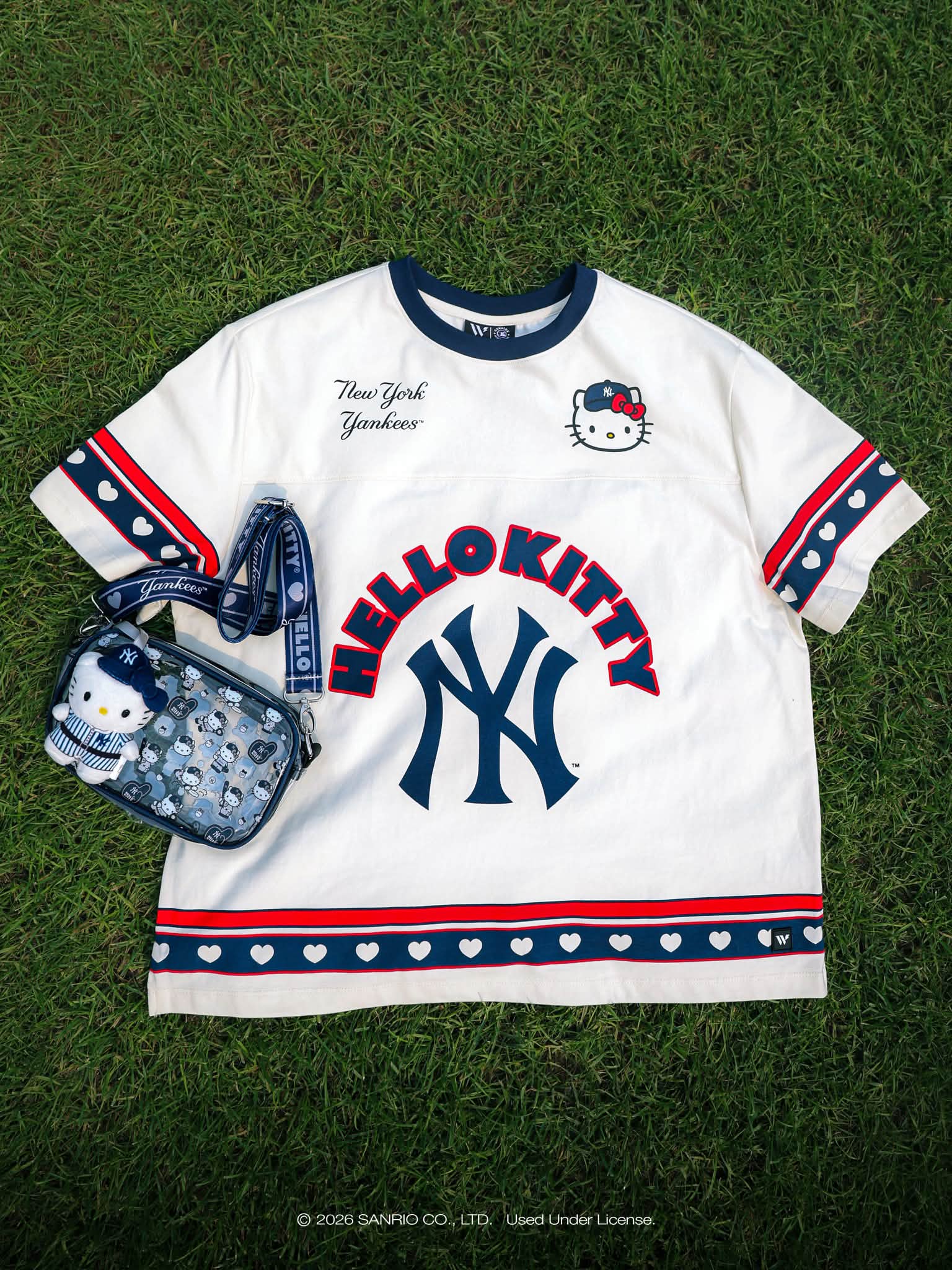 Join us at Yankee Stadium on Saturday, August 22 for Hello Kitty