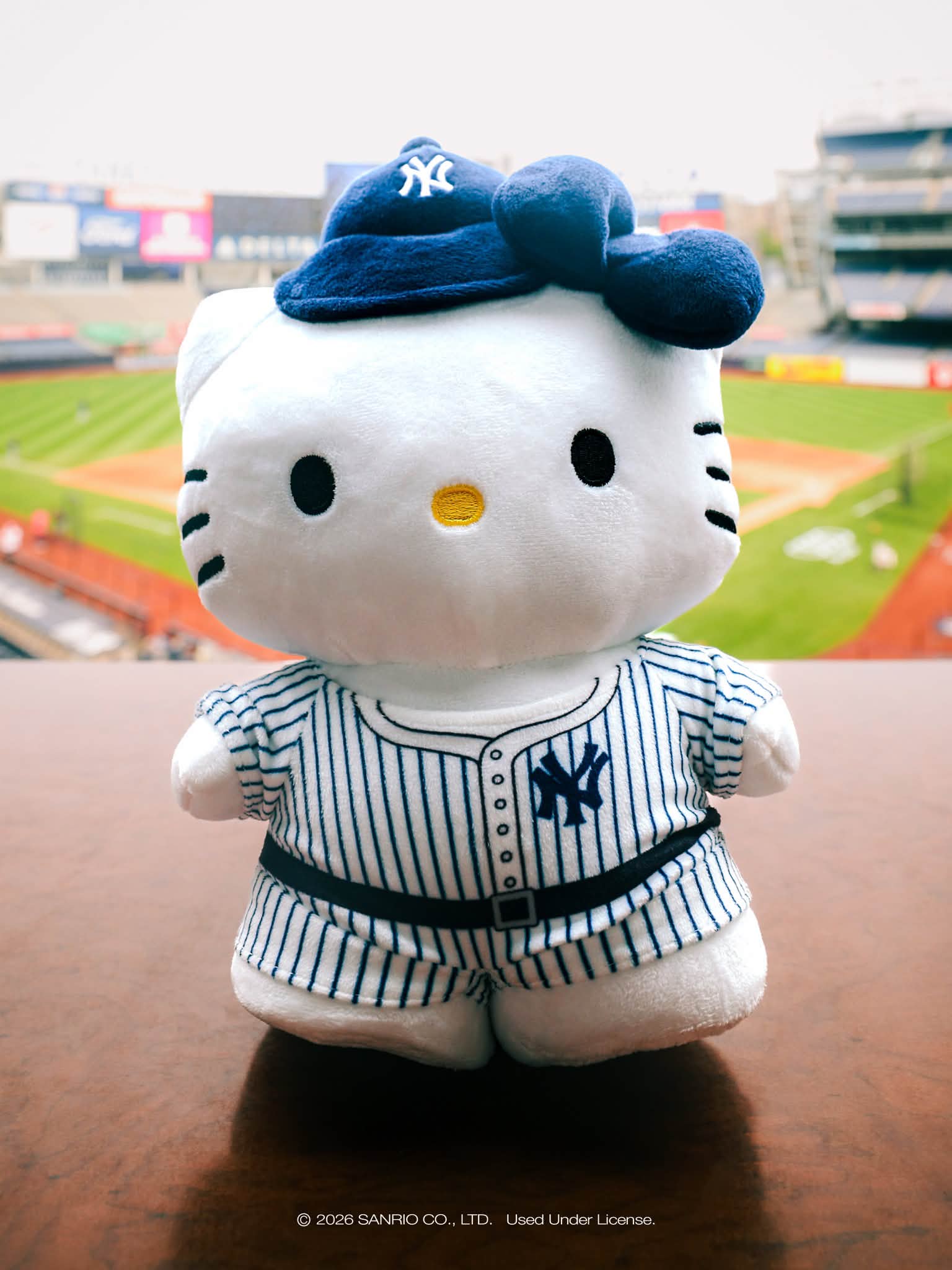 【】NYヤンキース キティちゃん Join us at Yankee Stadium on Saturday, August 22 for Hello Kitty