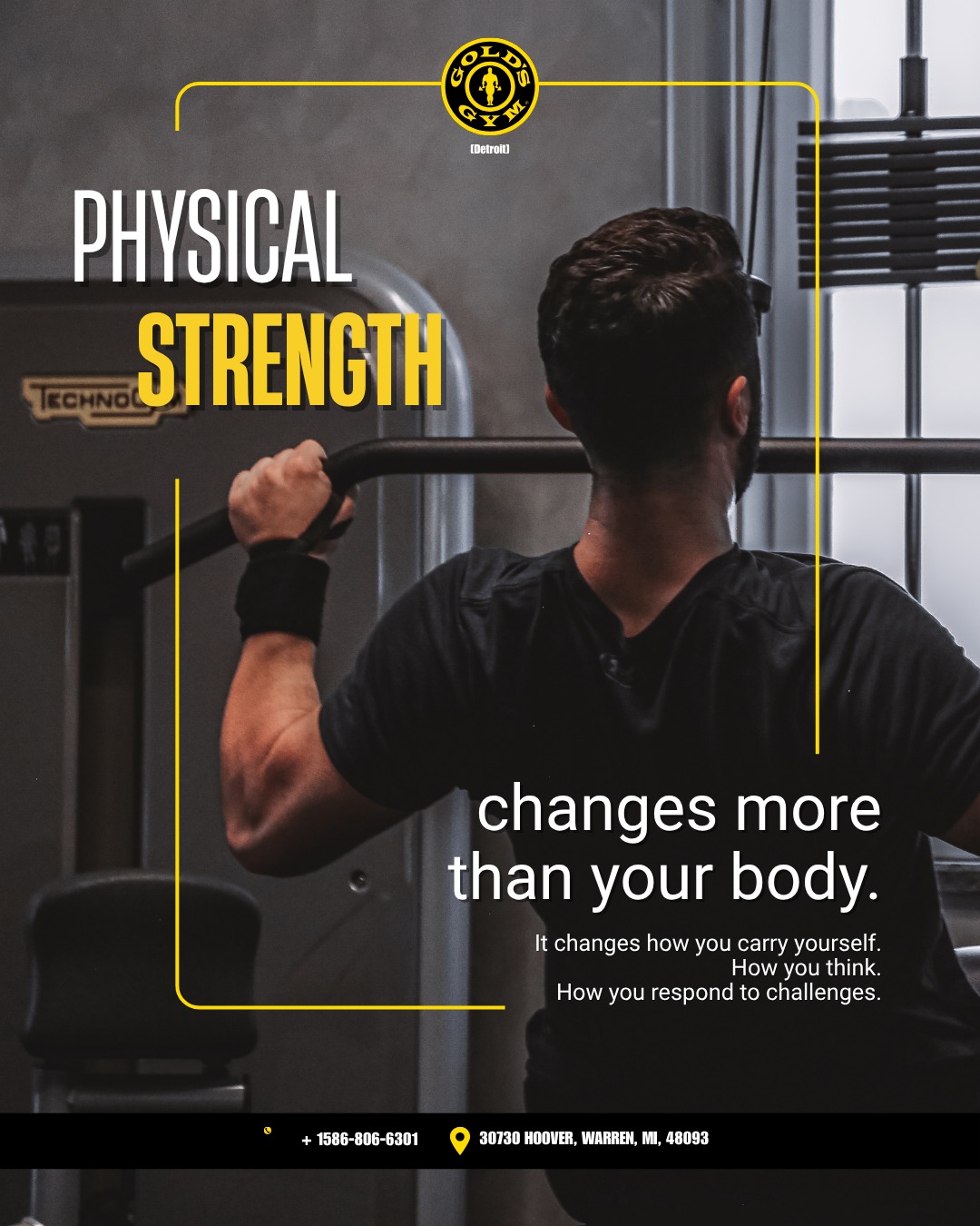 Gold's Gym - Gold's Gym added a new photo.