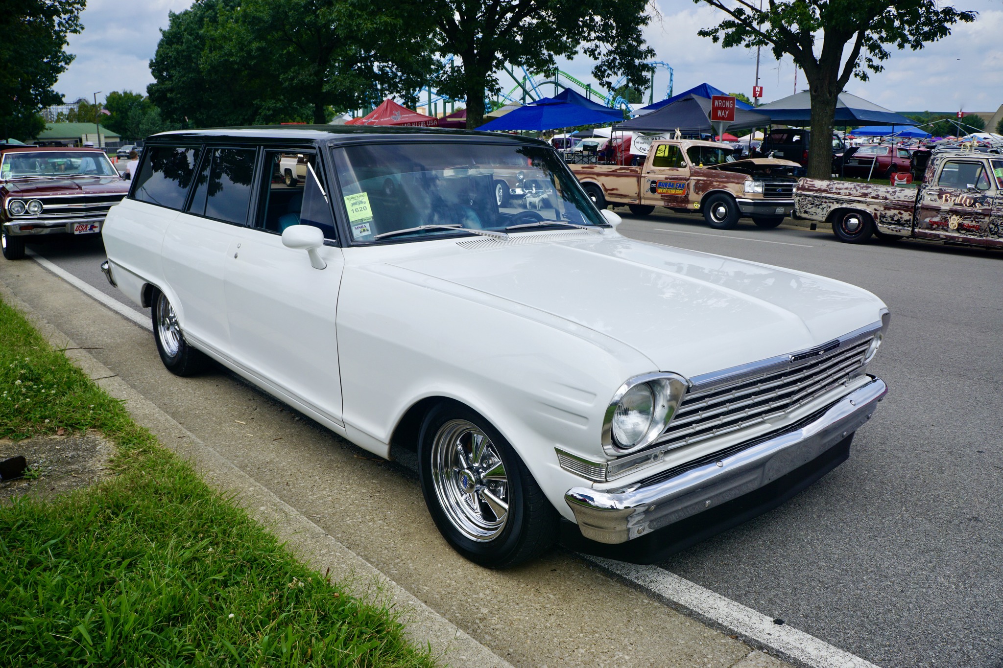 Who says the grocery getter can't have a little attitude? '64