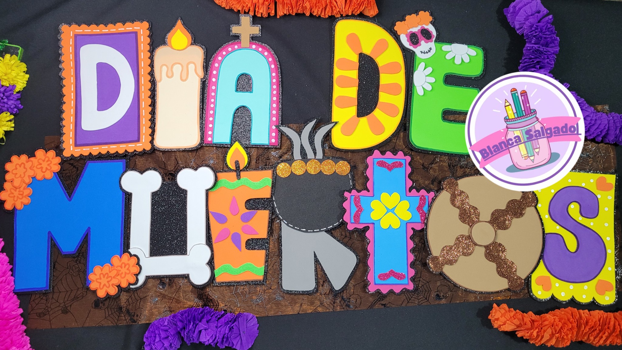 BlancaSalgado - Moldes para letras decoradas 