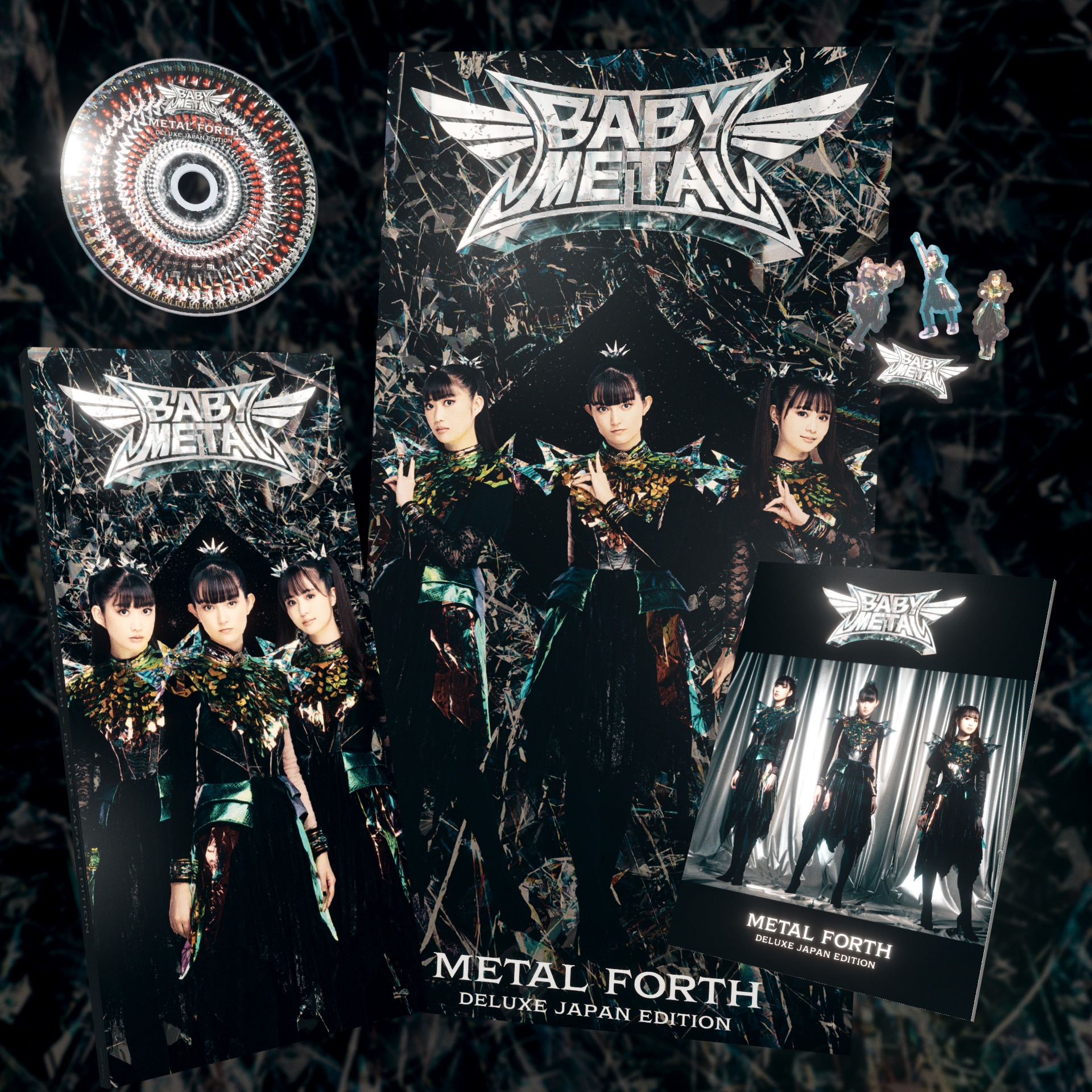 BABYMETAL - BABYMETAL added a new photo.