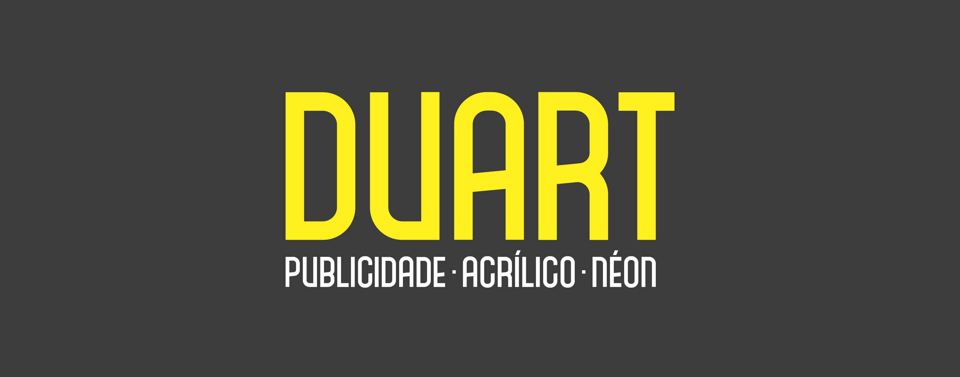 DUART - Publicidade, Acrílico, Néon