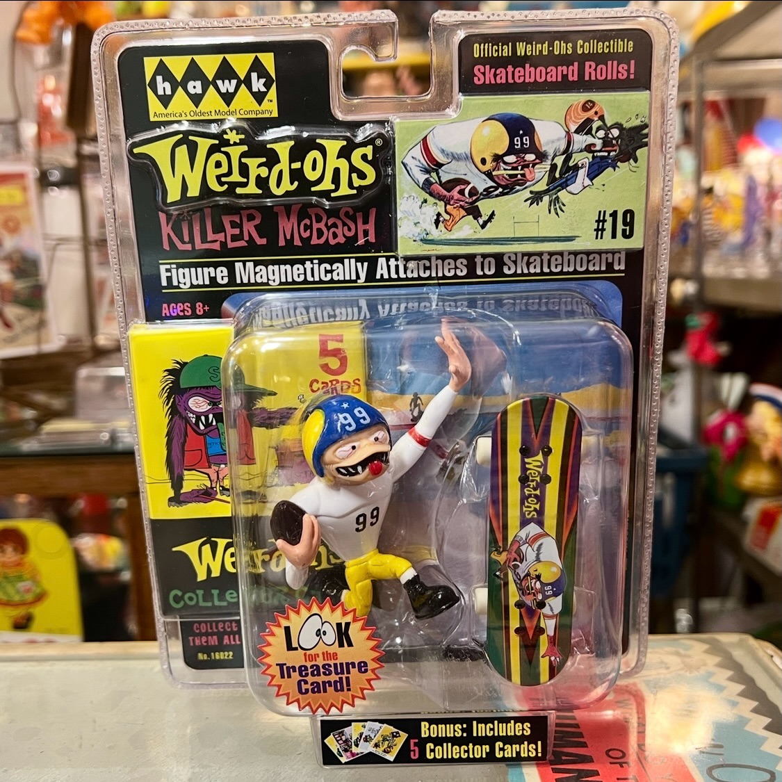Weird-Ohs Model Kit Hawk ウィアード・オーズ モデルキット